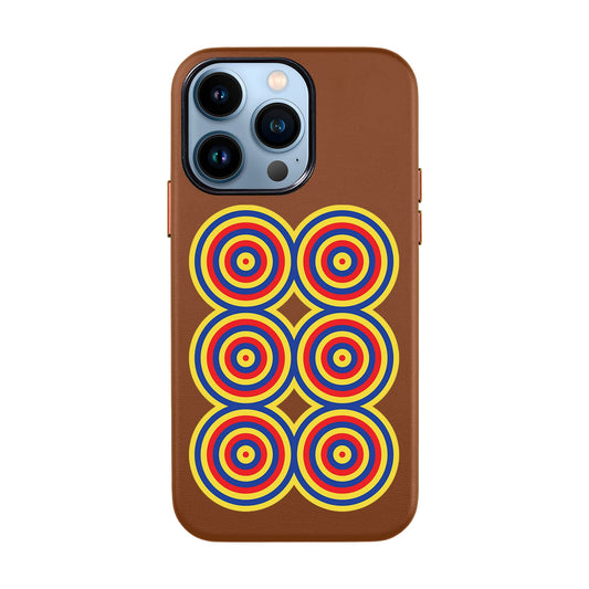 LOLLIPOPS-iPhone 14 Leather Kılıf