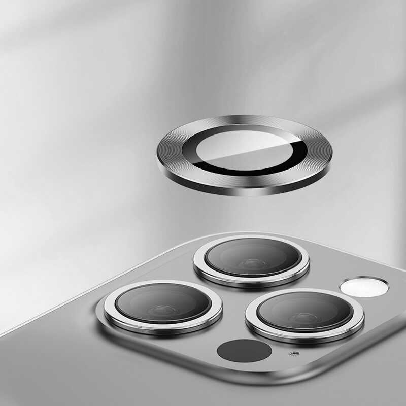 Apple iPhone 14 Plus Shine Kamera Lens Koruyucu