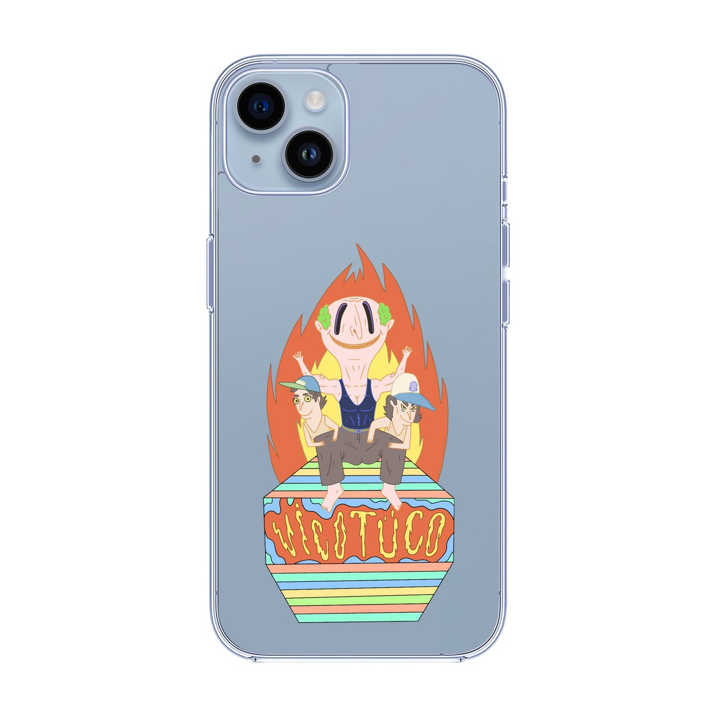 VİCOTÜCO ADAM-iPhone 14 Plus Solid Kılıf