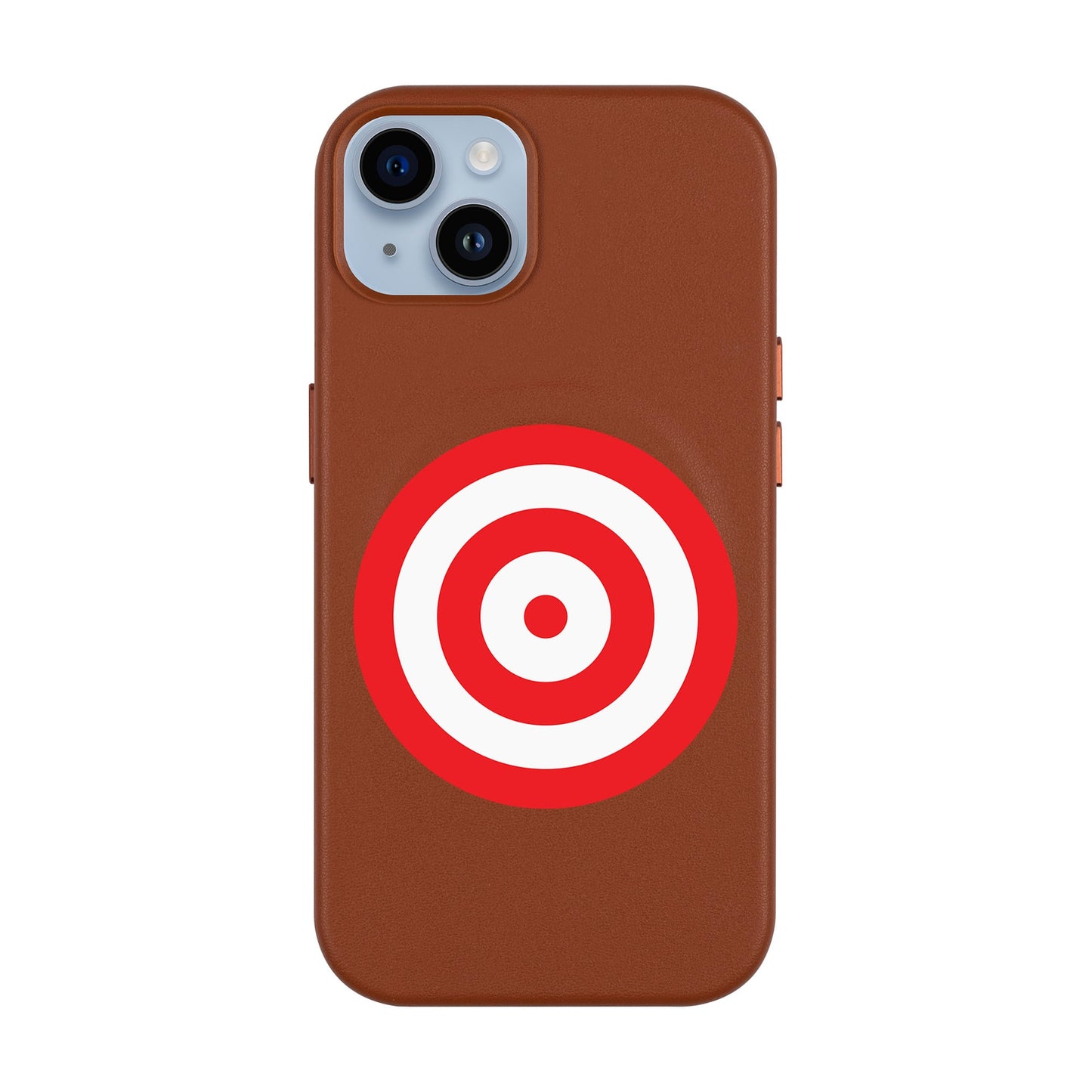 BULL'S EYE-iPhone 14 Plus Leather Kılıf MagSafe Özellikli