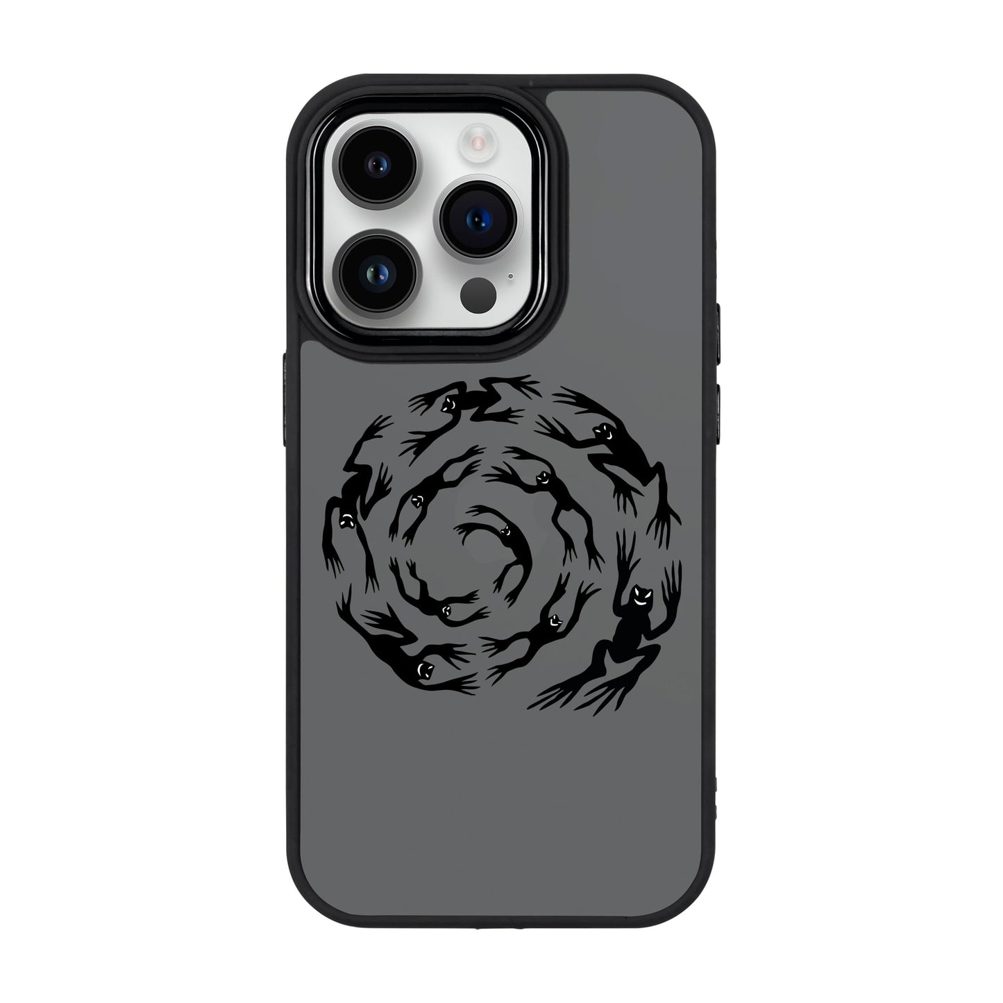 SWIRLING FROGS-iPhone 14 Pro Proof Kılıf