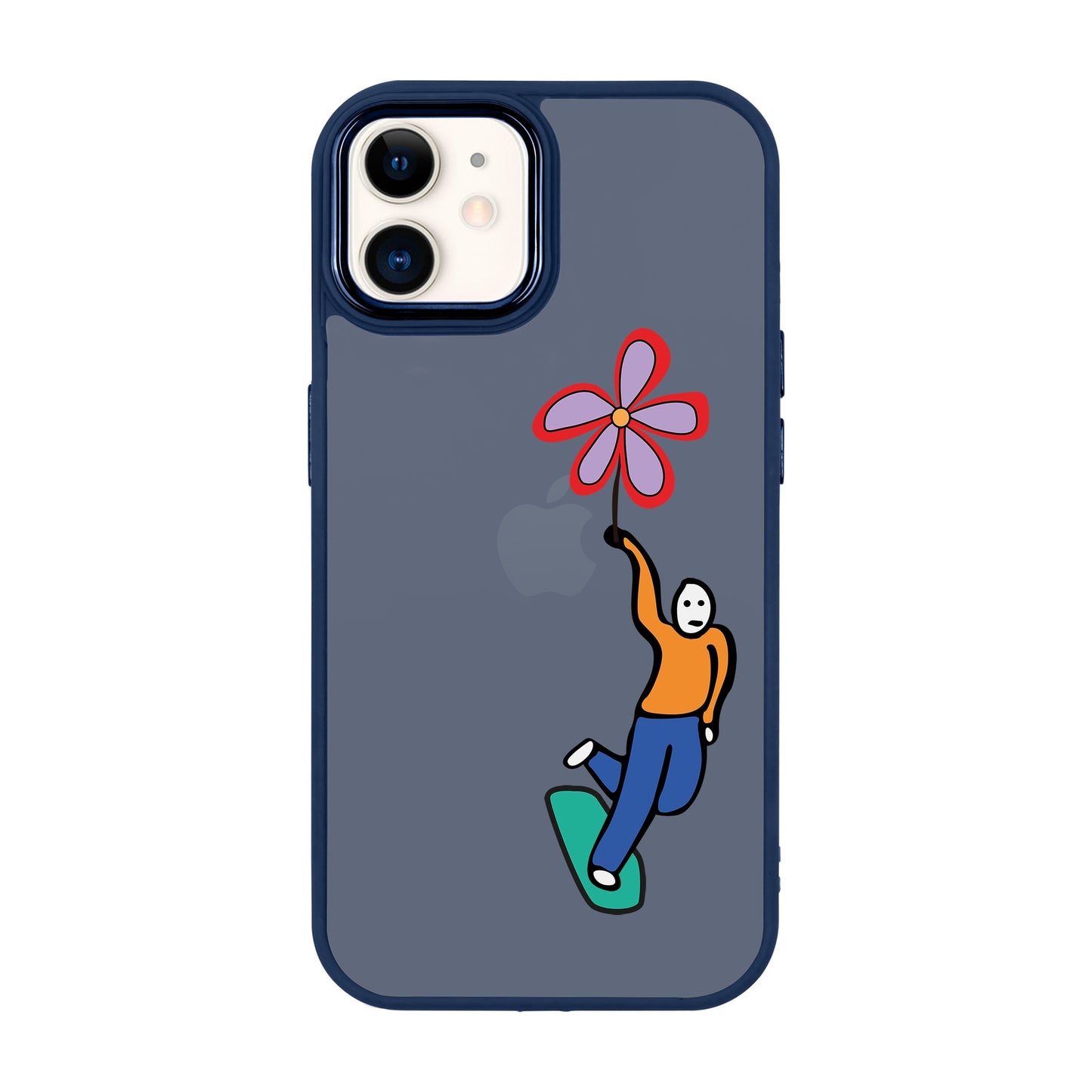 SKATEBOARDER-iPhone 11 Proof Kılıf