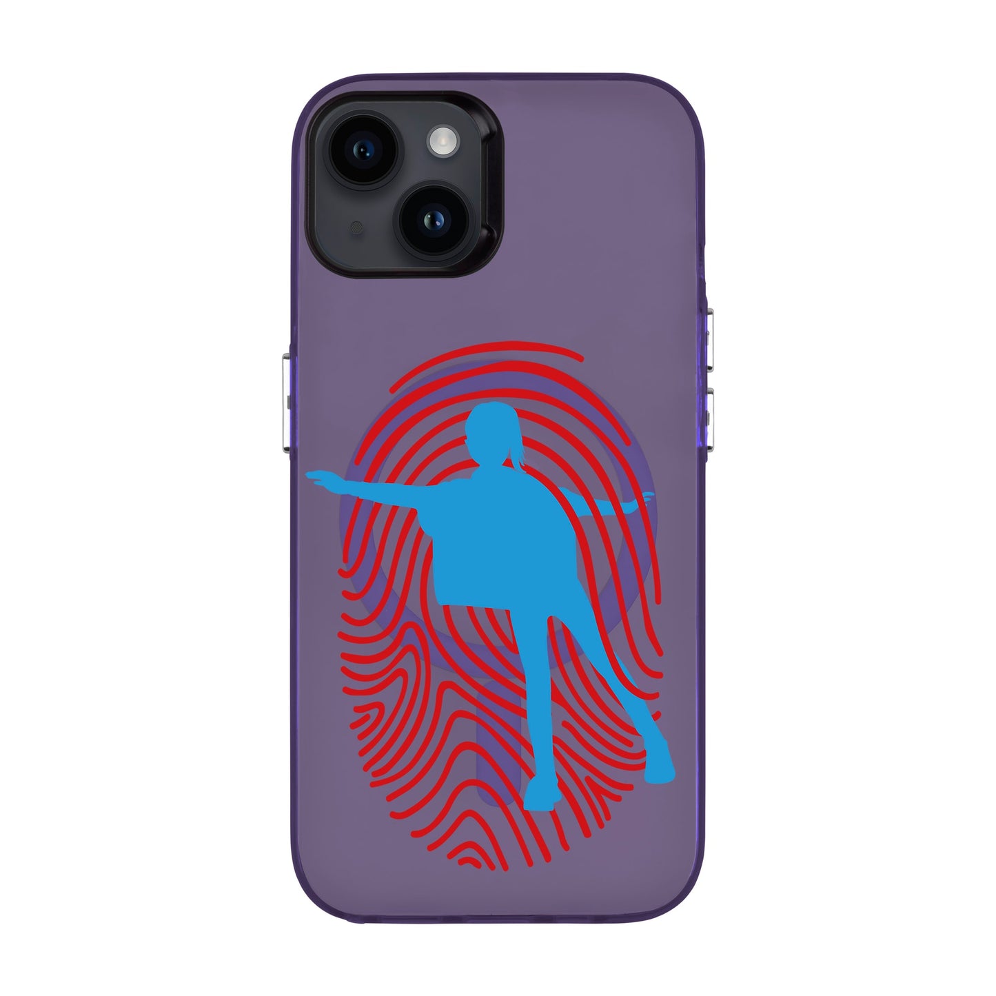 FINGERMARK-iPhone 14 Plus Hold Kılıf MagSafe Özellikli