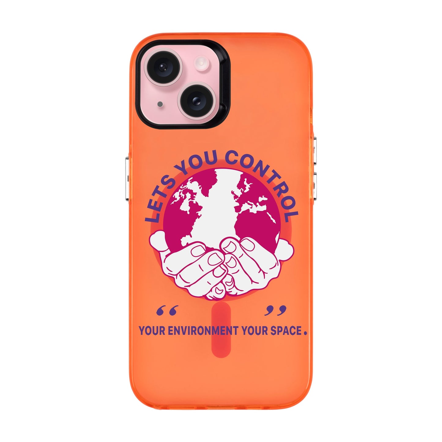 LETS YOU CONTROL-iPhone 15 Hold Kılıf MagSafe Özellikli