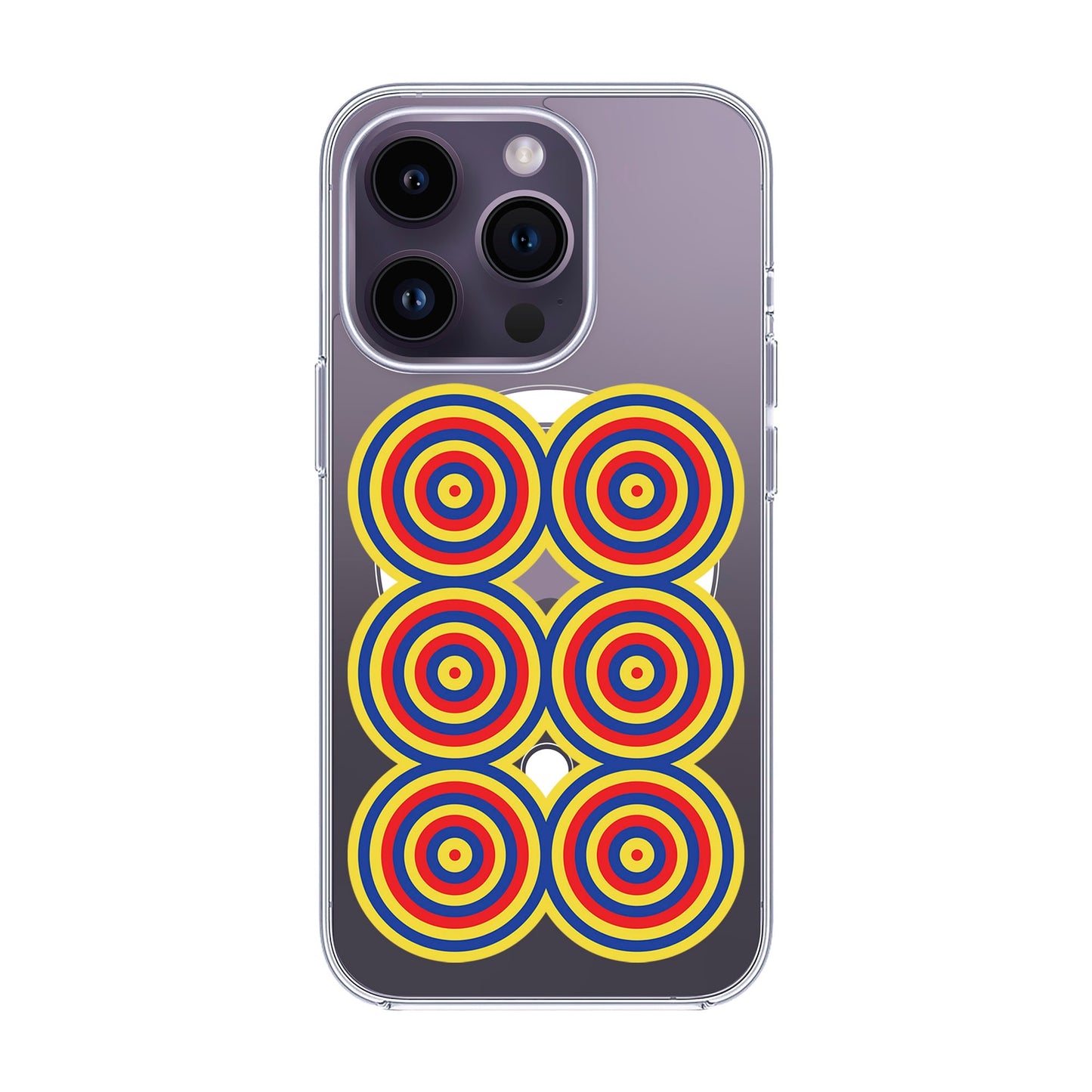 LOLLIPOPS-iPhone 14 Pro Solid Kılıf MagSafe Özellikli