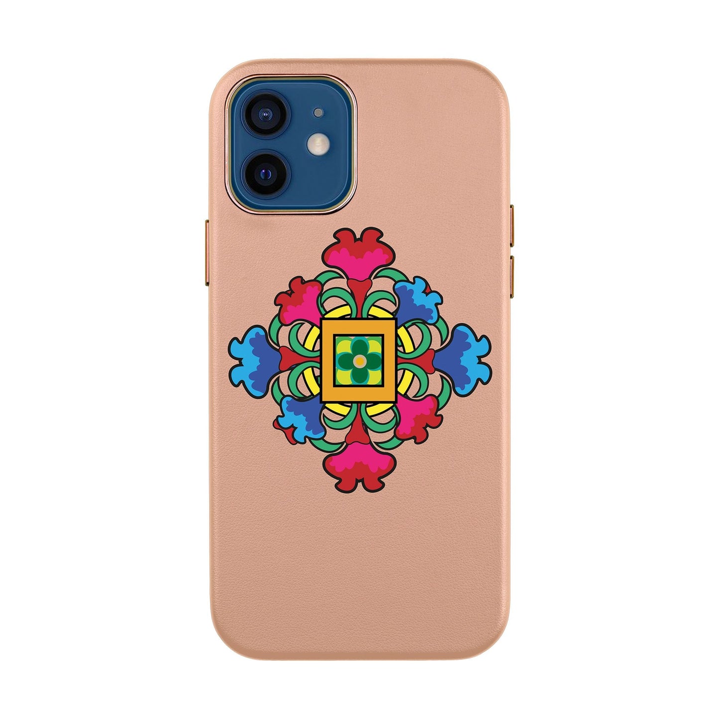 PETUNIA-iPhone Xs Max Leather Kılıf