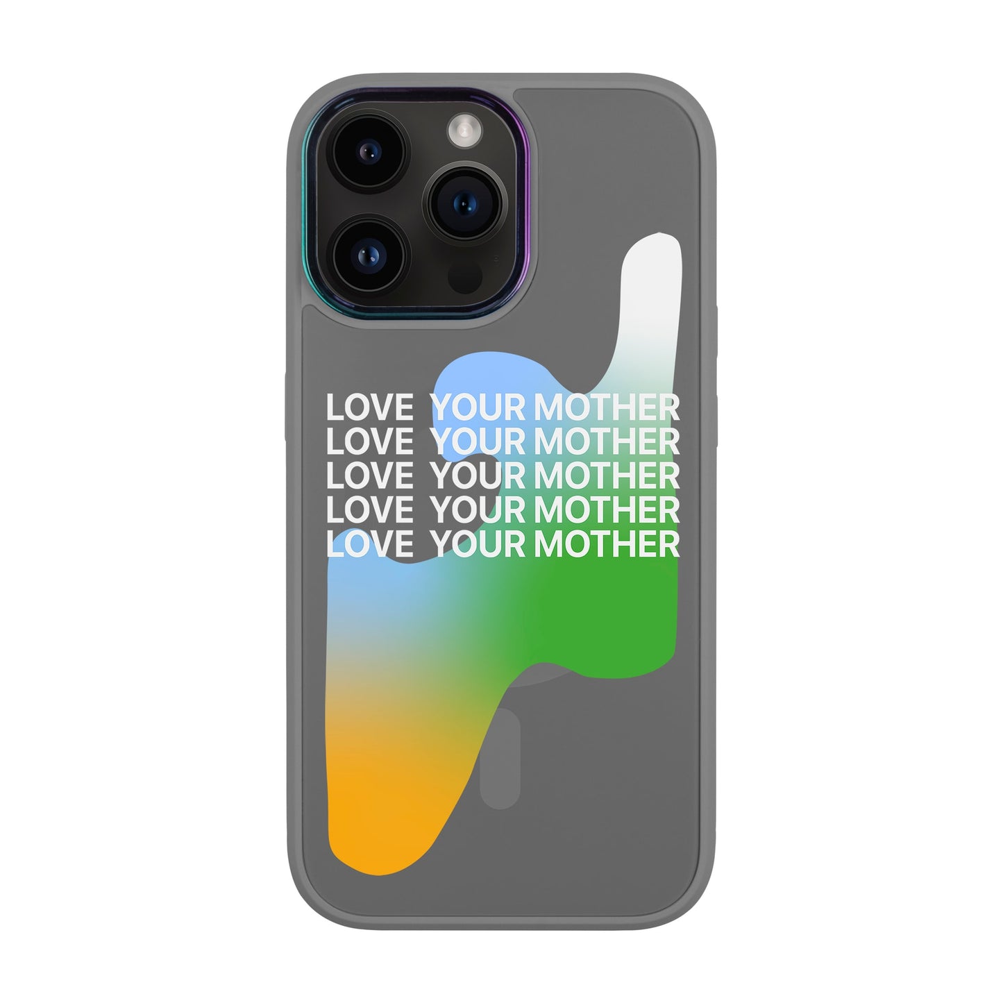 LOVE YOUR MOTHER-iPhone 14 Pro Max Vigor Kılıf MagSafe Özellikli