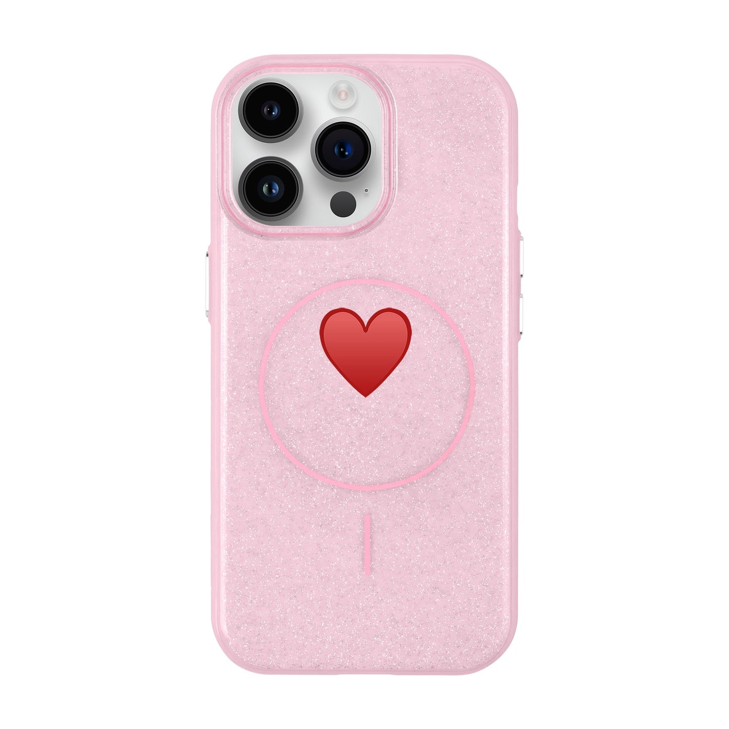 SPREAD HEART-iPhone 14 Pro Max Radiant Kılıf MagSafe Özellikli