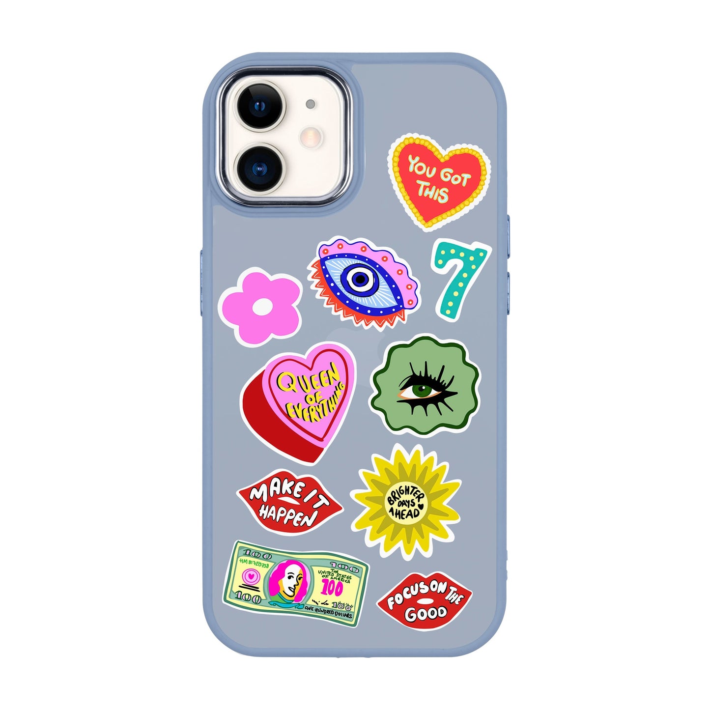 HM STICKERS-iPhone 11 Proof Kılıf