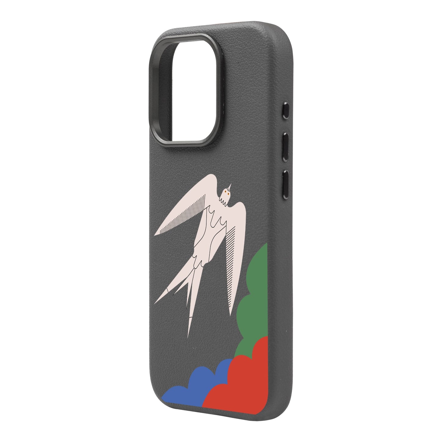 L’OISEAU LIBRE-iPhone 16 Pro Max Leather Premium Kılıf MagSafe Özellikli