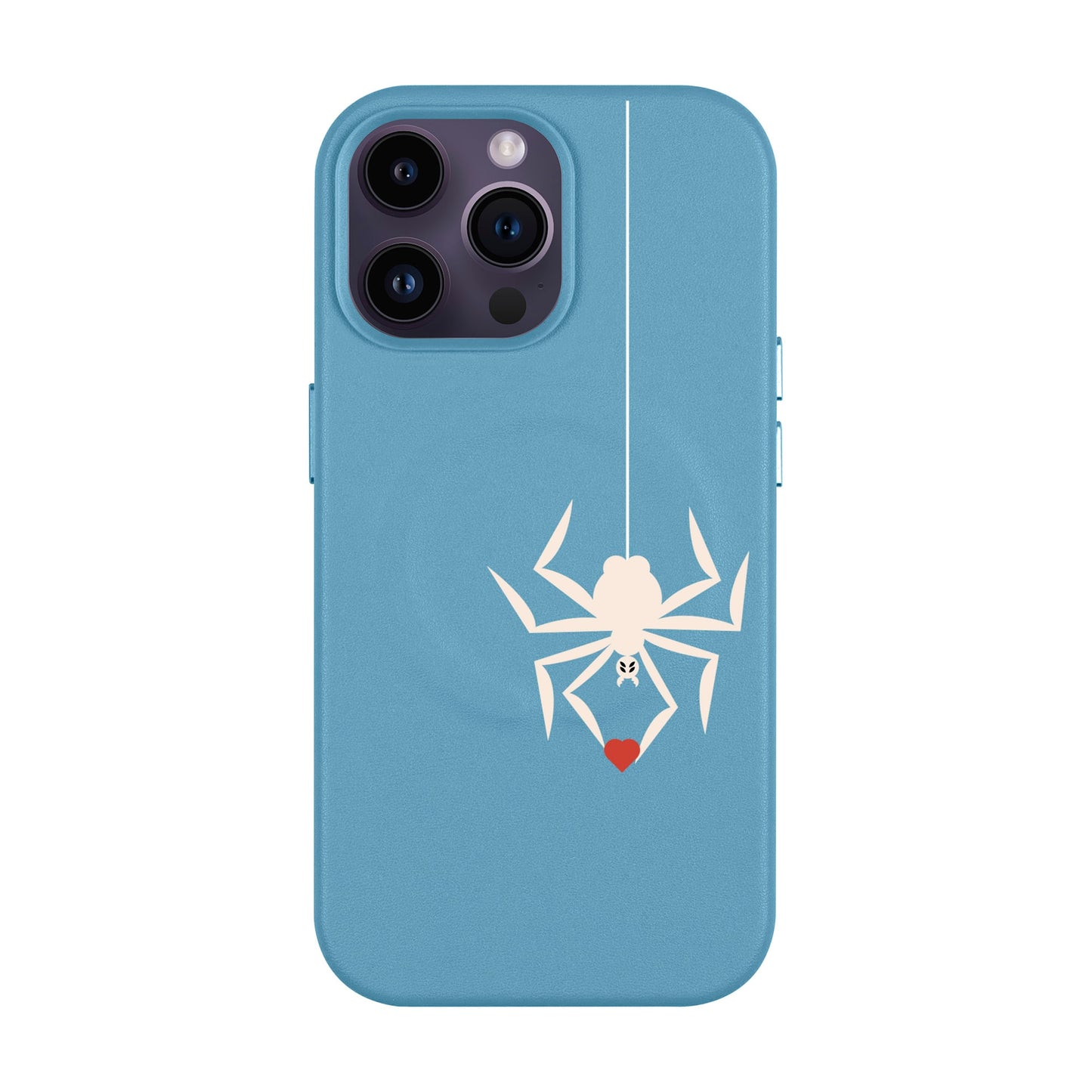 TISSERAND DE LA GRAVITÉ-iPhone 14 Pro Max Leather Kılıf MagSafe Özellikli