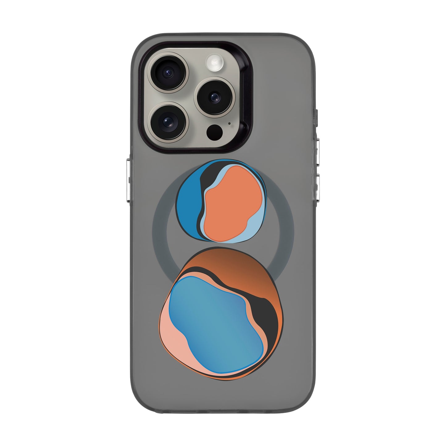 LOOKING FOR GEMS-iPhone 15 Pro Hold Kılıf MagSafe Özellikli