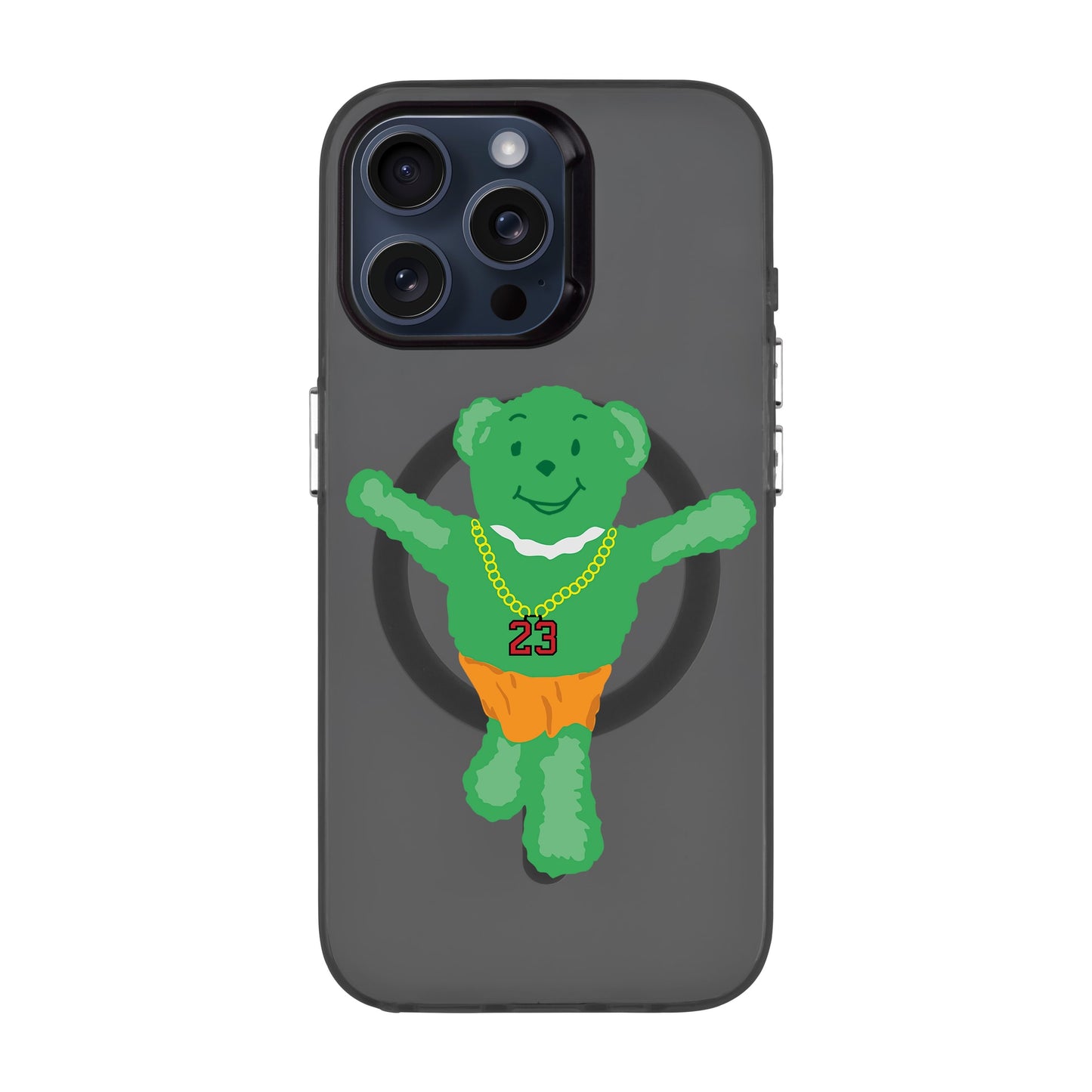GREEN BEAR-iPhone 15 Pro Max Hold Kılıf MagSafe Özellikli