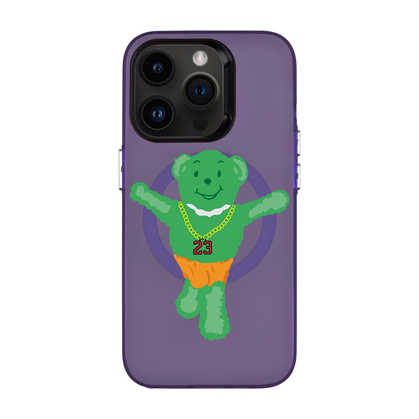 GREEN BEAR-iPhone 14 Pro Hold Kılıf MagSafe Özellikli