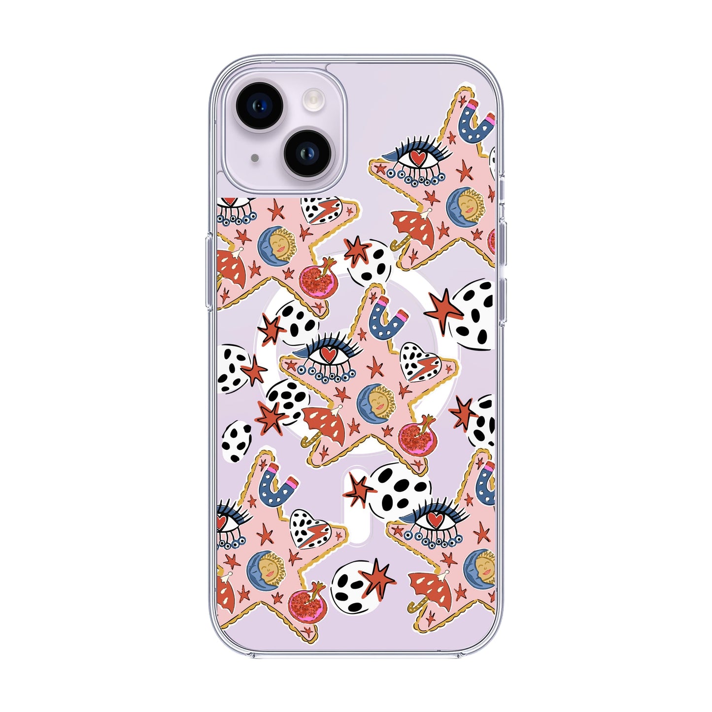 DURUSKO-iPhone 14 Plus Solid Kılıf MagSafe Özellikli