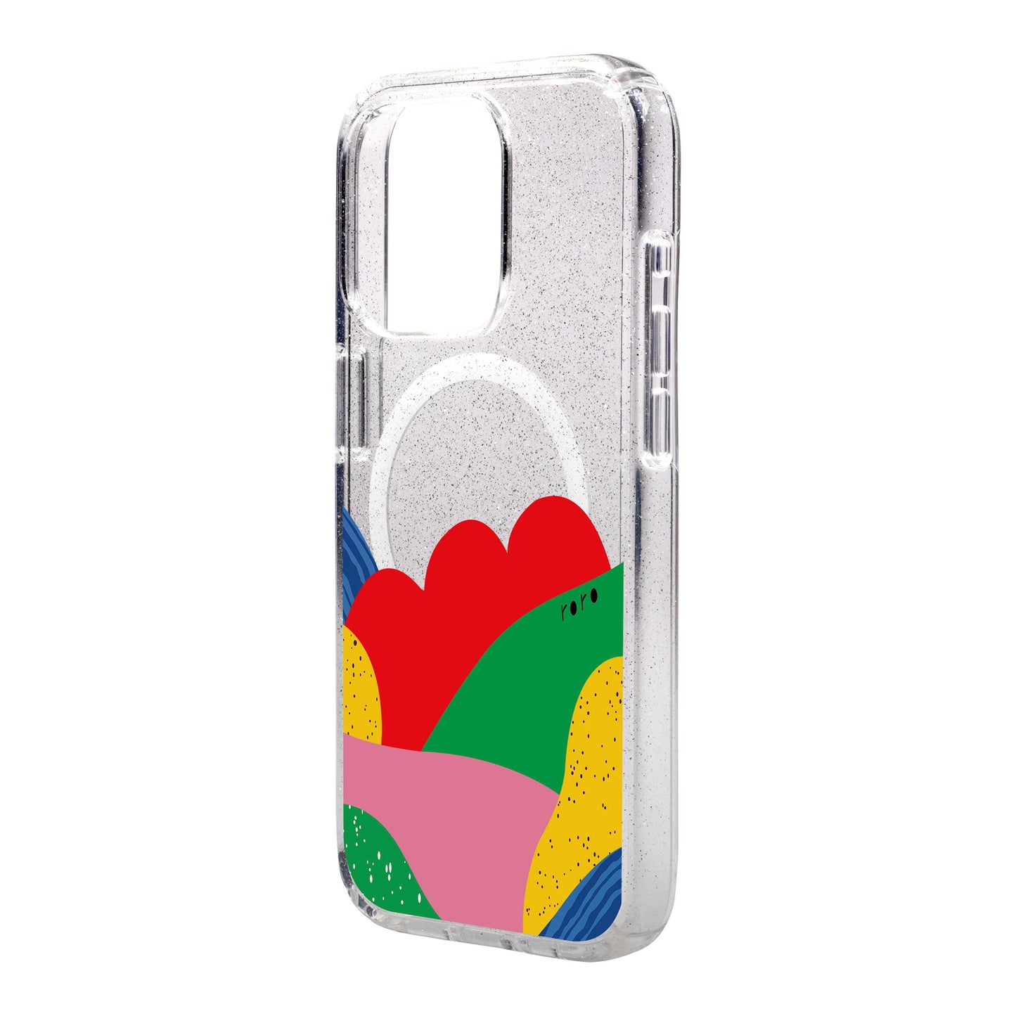 FLAG-iPhone 15 Pro Max Shiny Kılıf MagSafe Özellikli