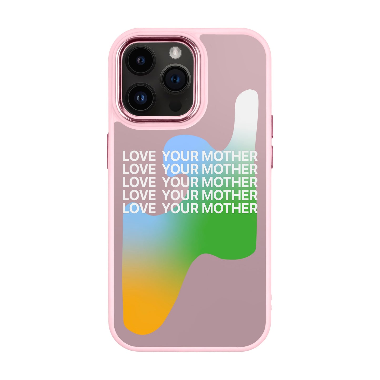 LOVE YOUR MOTHER-iPhone 14 Pro Max Proof Kılıf