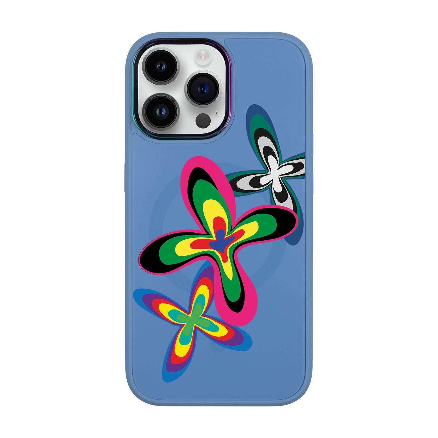 COLOR FLOWER-iPhone 13 Pro Max Vigor Kılıf MagSafe Özellikli