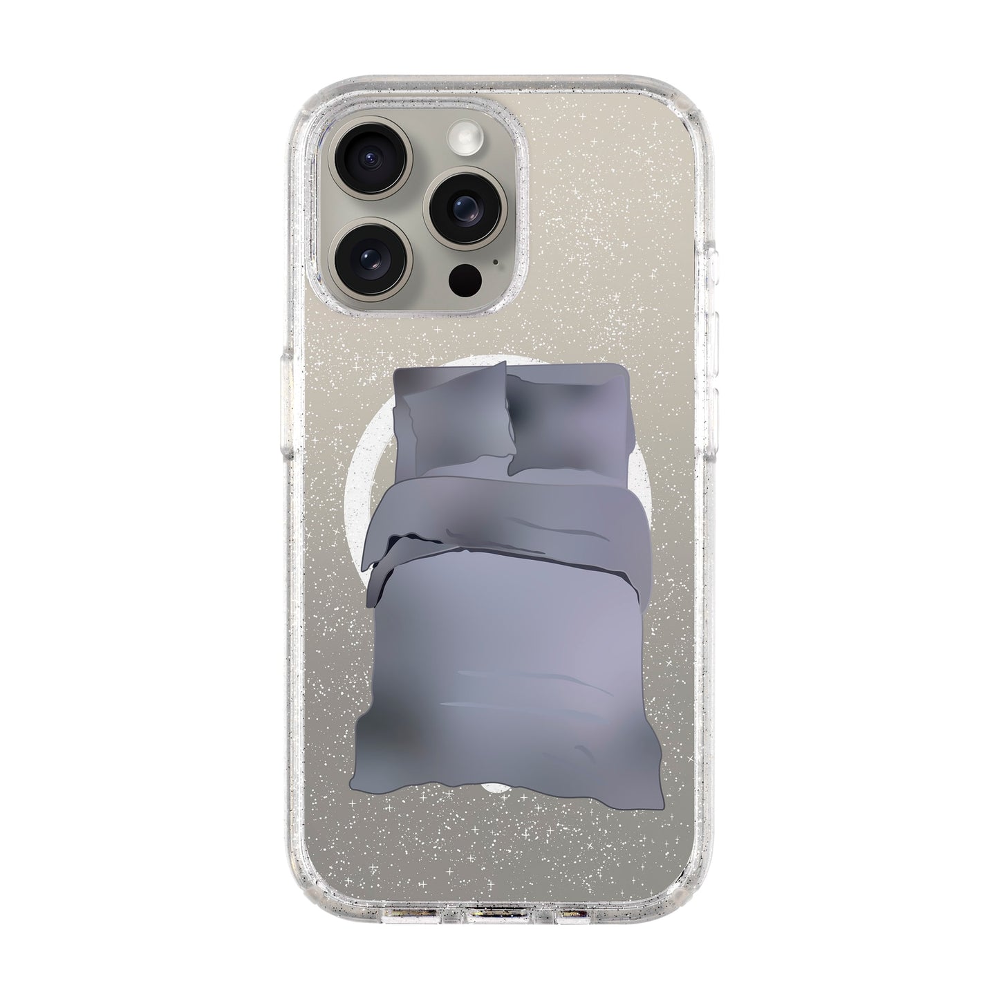 MATTRESS-iPhone 15 Pro Max Shiny Kılıf MagSafe Özellikli