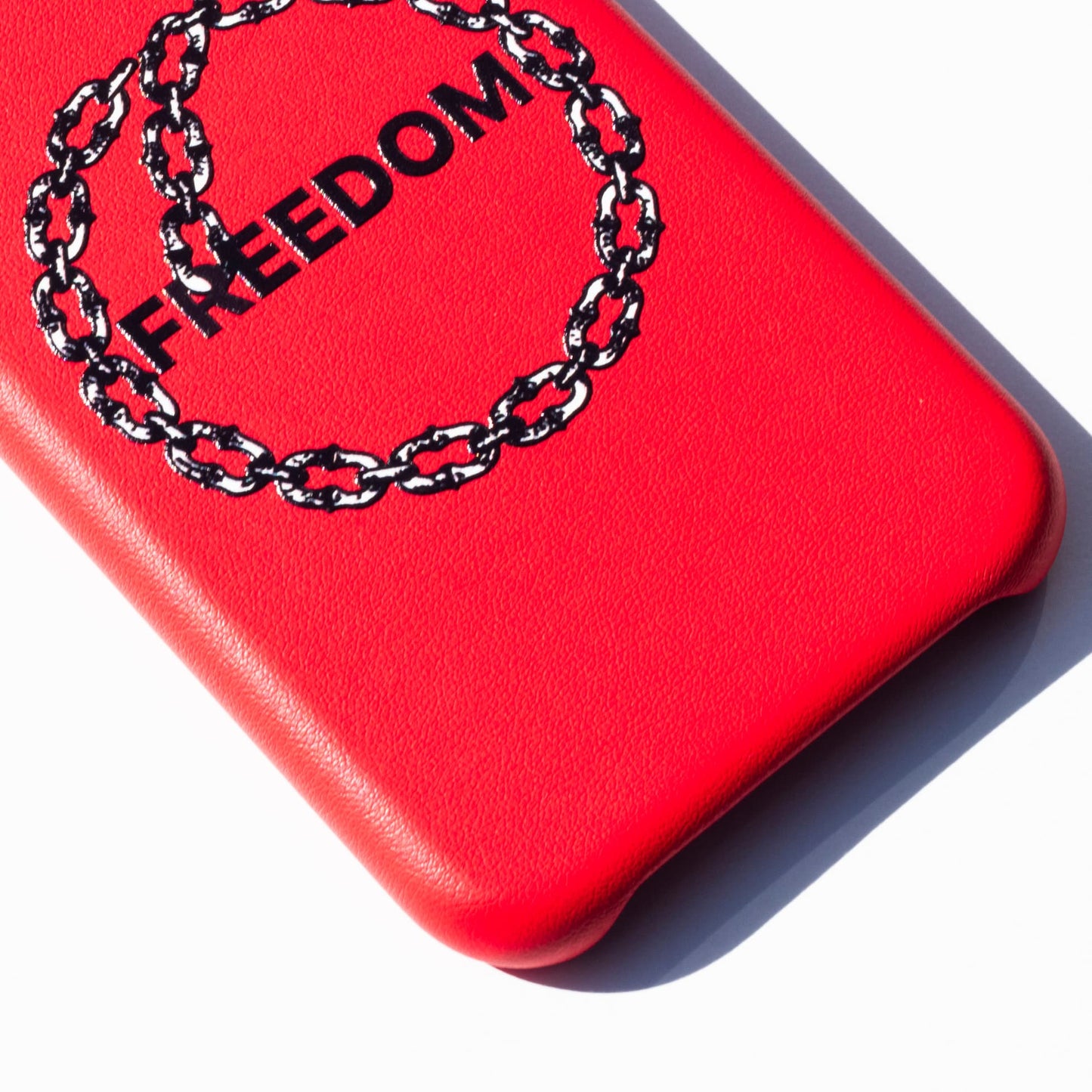 FREEDOM-iPhone 11 Pro Max Leather Kılıf
