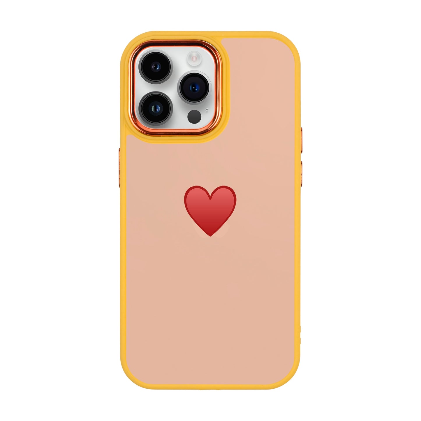 SPREAD HEART-iPhone 14 Pro Max Proof Kılıf