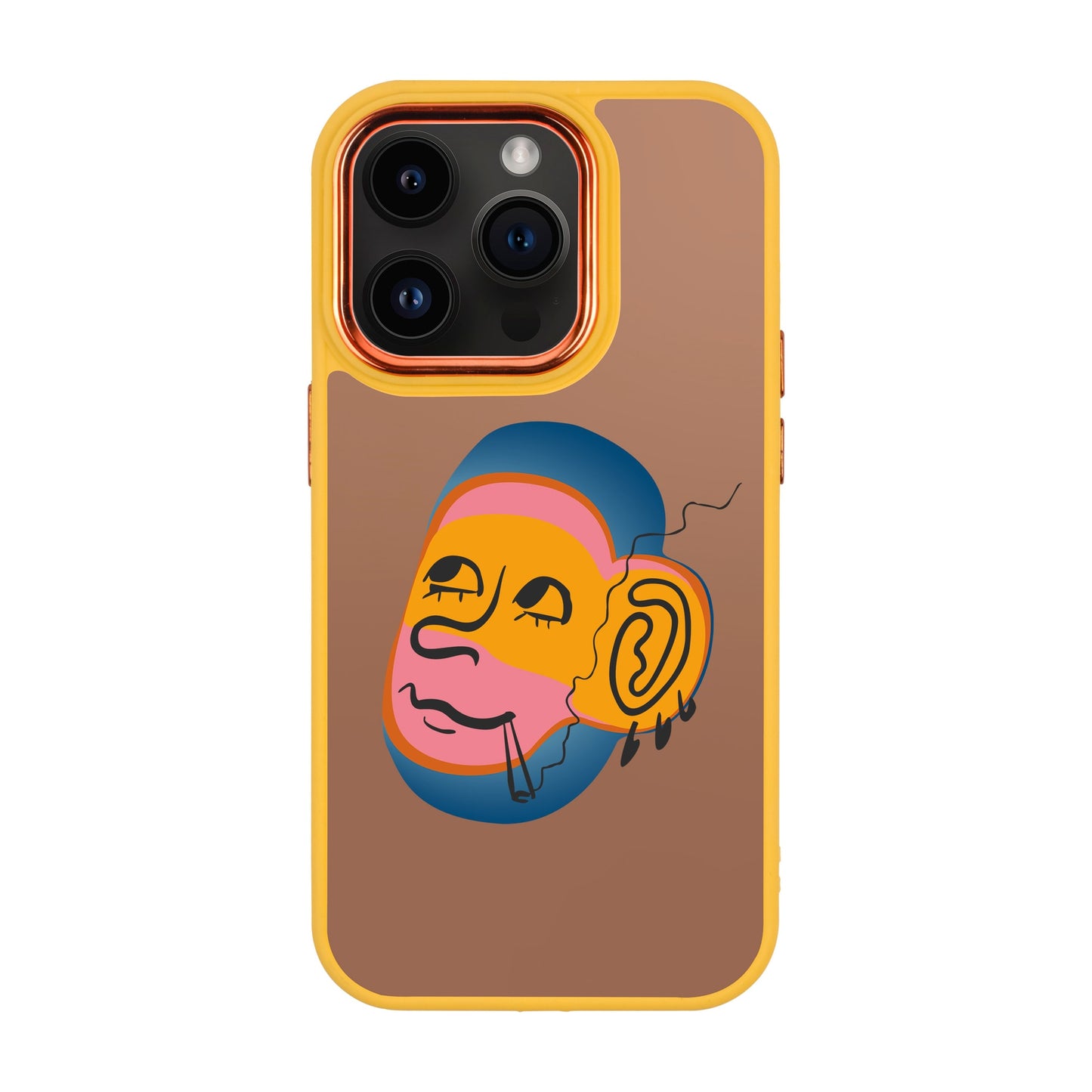 CLIMBING-iPhone 14 Pro Proof Kılıf