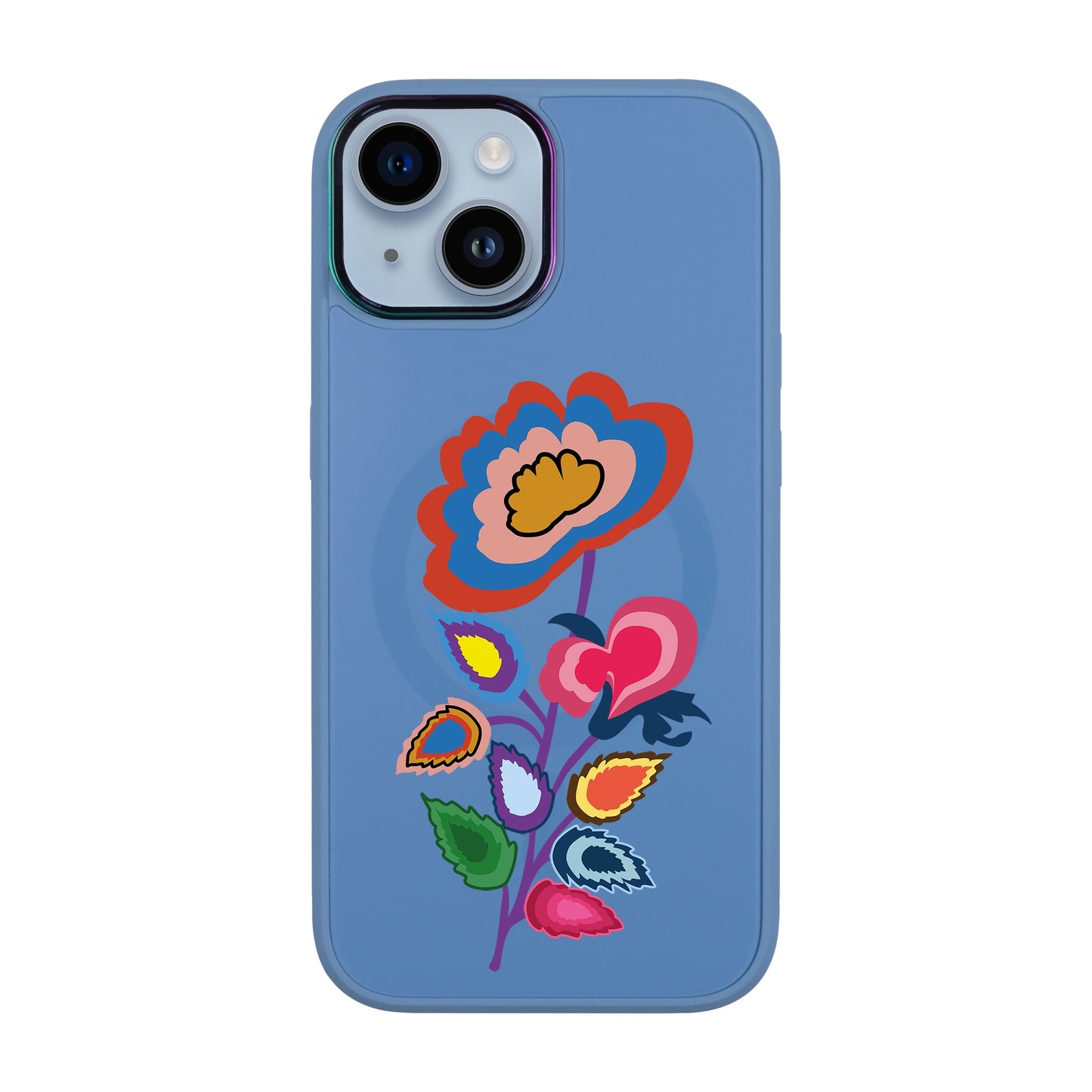 KNITTED FLOWER-iPhone 12 Vigor Kılıf MagSafe Özellikli
