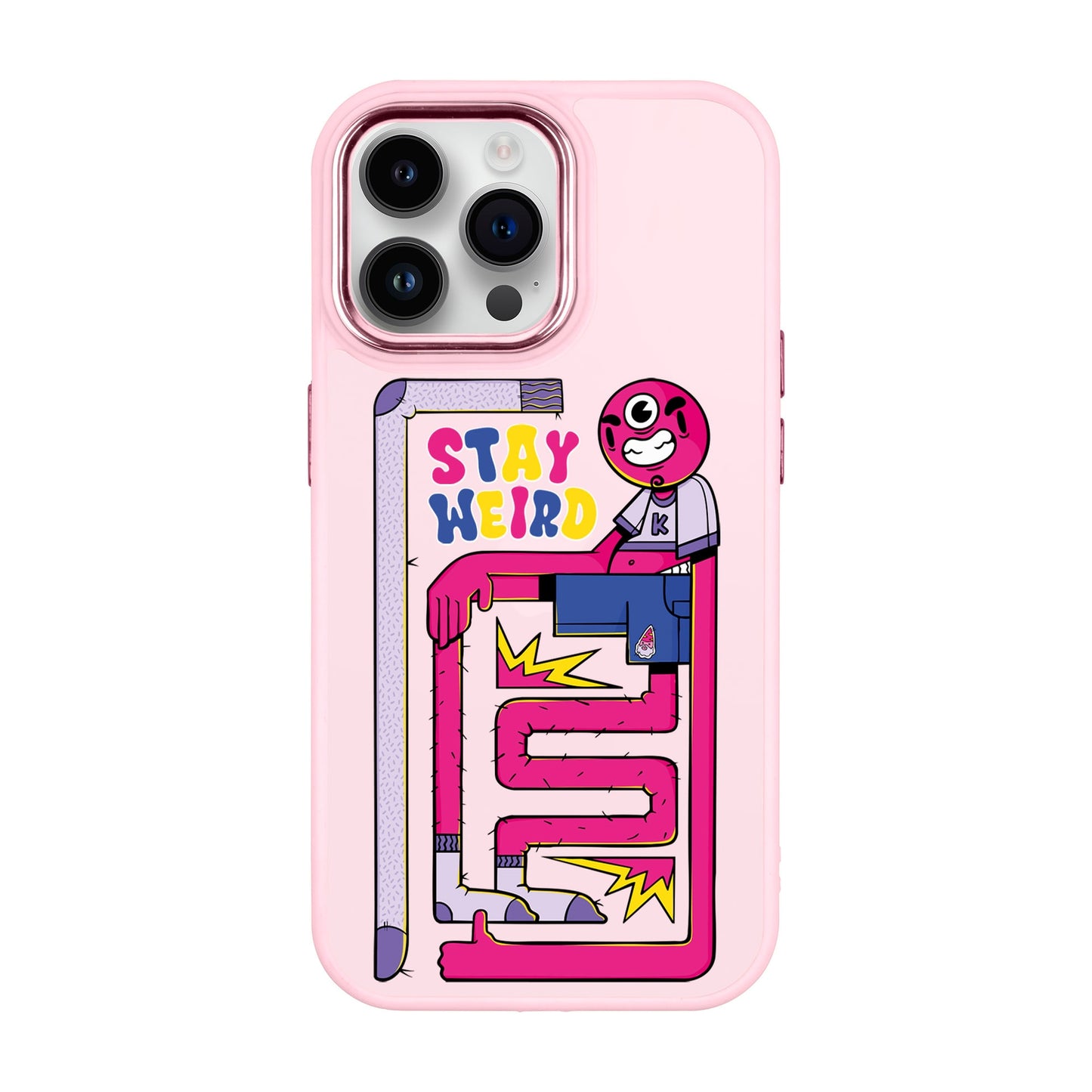 OG TOOTHY-iPhone 14 Pro Max Proof Kılıf