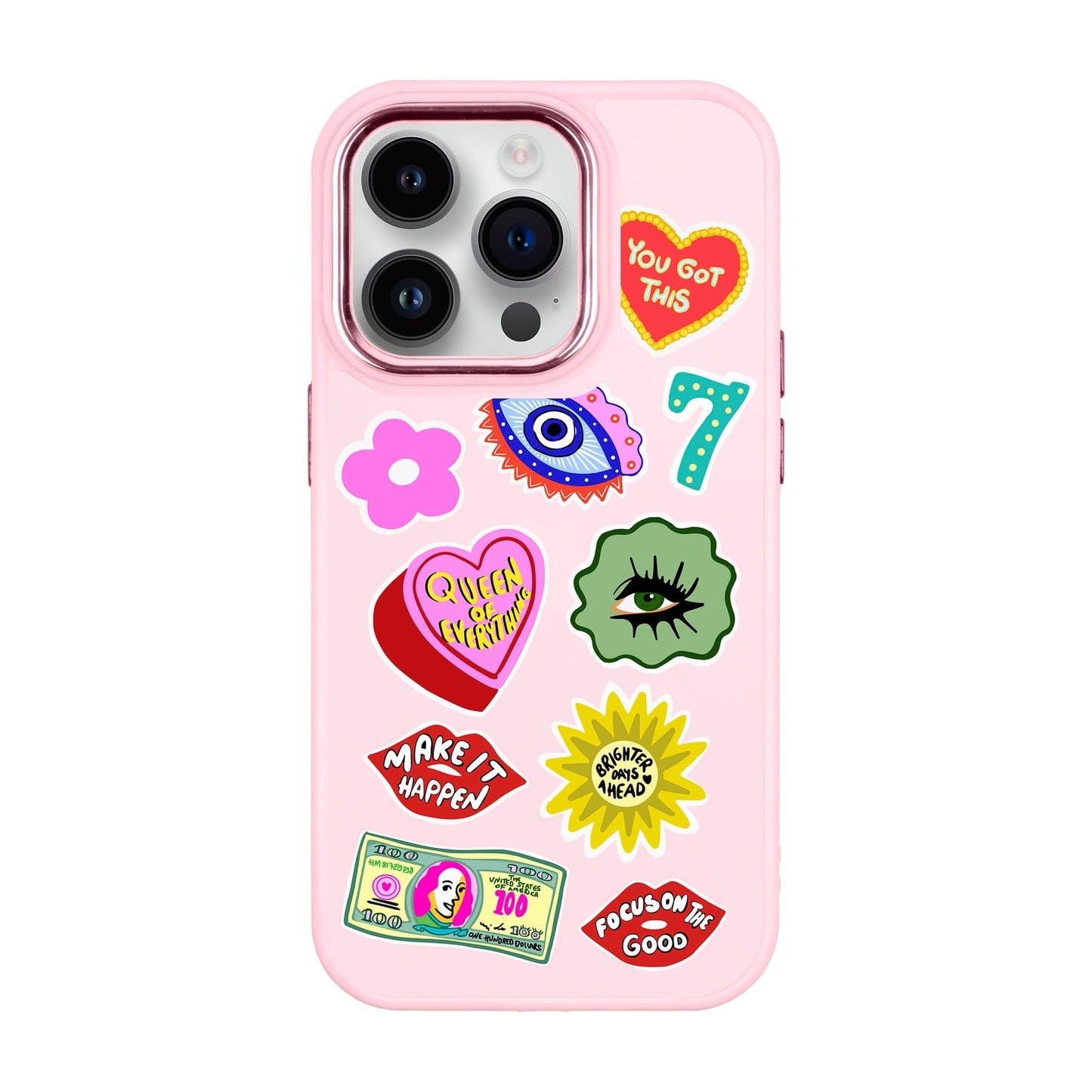 HM STICKERS-iPhone 13 Pro Proof Kılıf