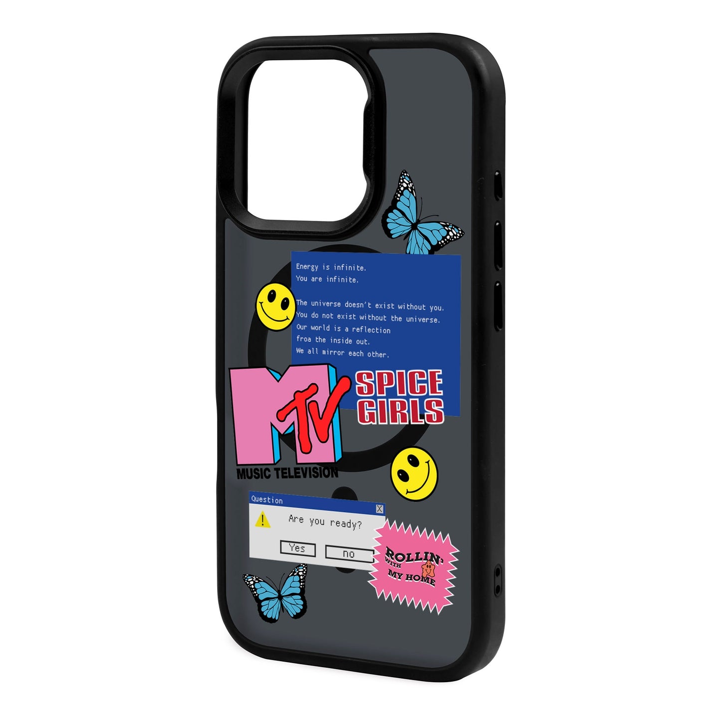 ARE YOU READY-iPhone 16 Pro Max Rise Kılıf MagSafe Özellikli
