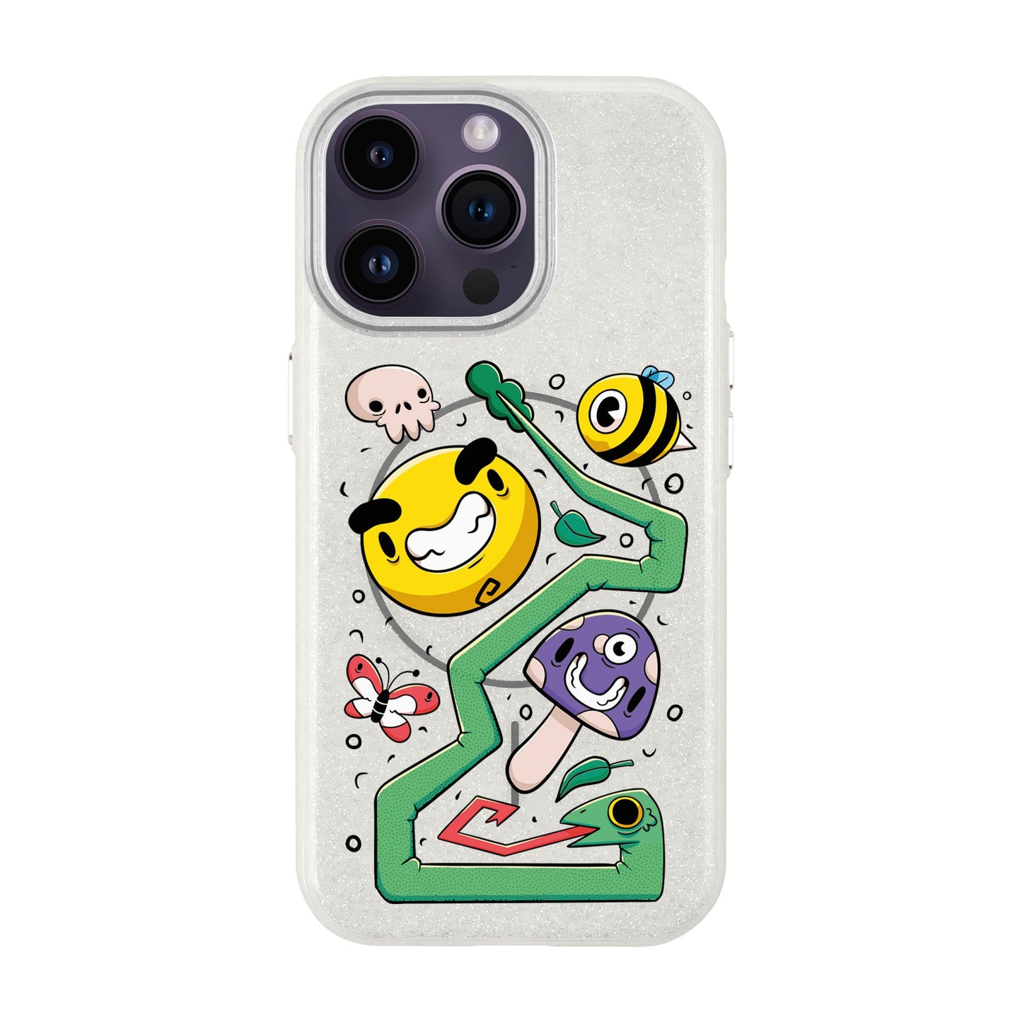 NADUR-iPhone 14 Pro Max Radiant Kılıf MagSafe Özellikli