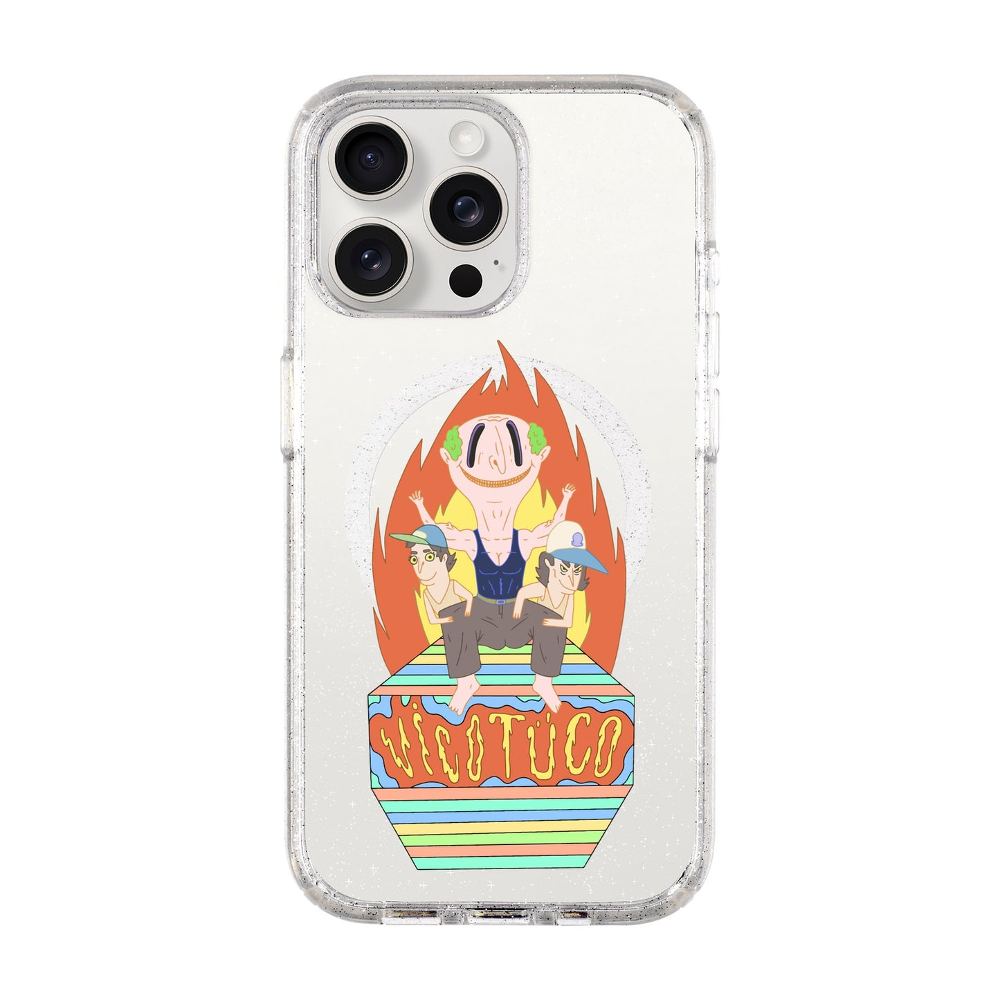 VİCOTÜCO ADAM-iPhone 15 Pro Max Shiny Kılıf MagSafe Özellikli