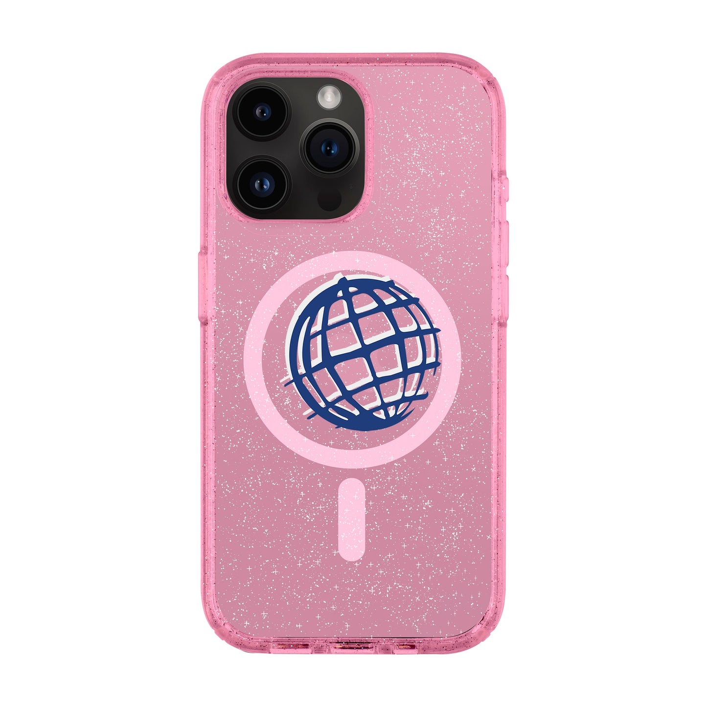 GLOBE-iPhone 14 Pro Max Shiny Kılıf MagSafe Özellikli