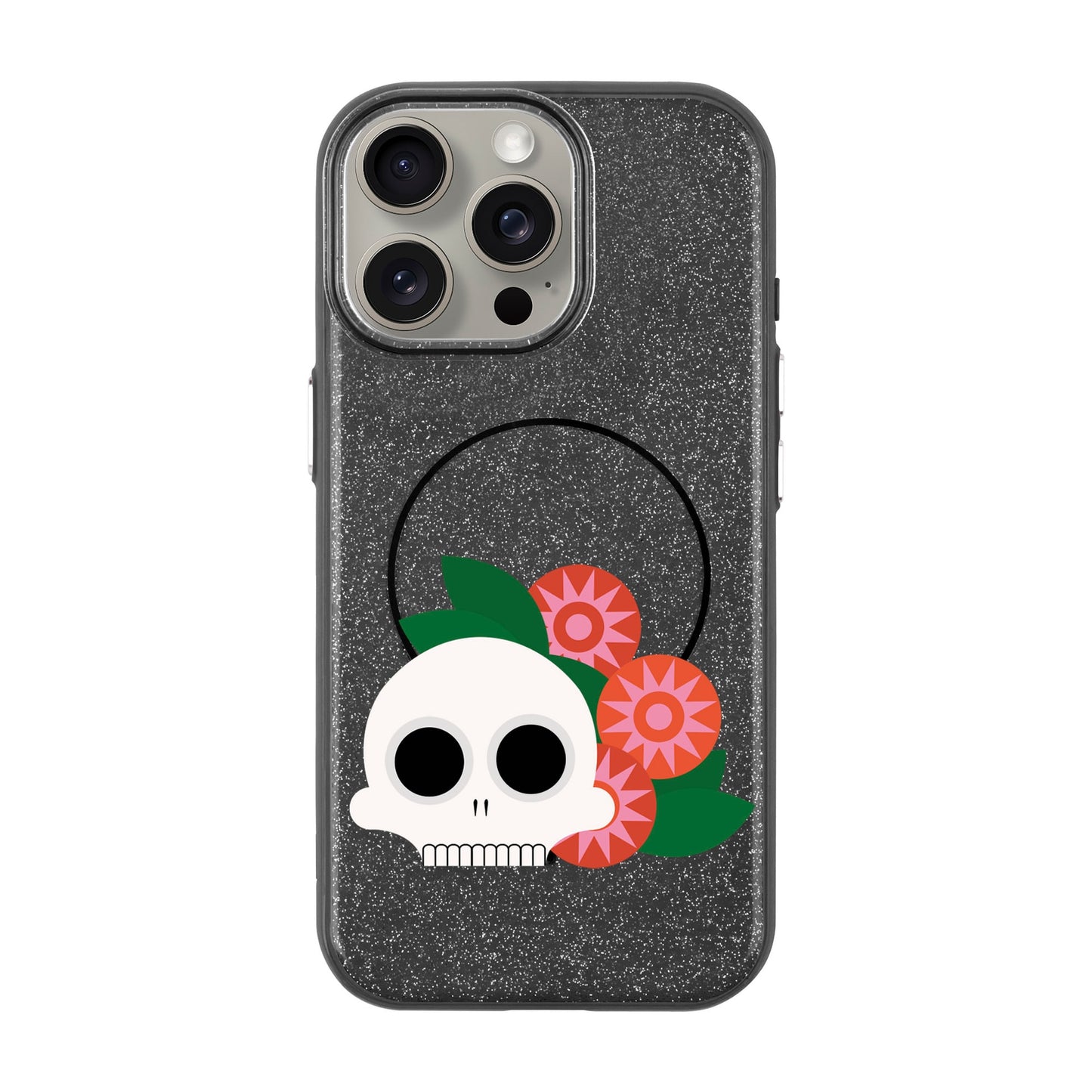 MEMENTO BLOOM-iPhone 15 Pro Max Radiant Kılıf MagSafe Özellikli