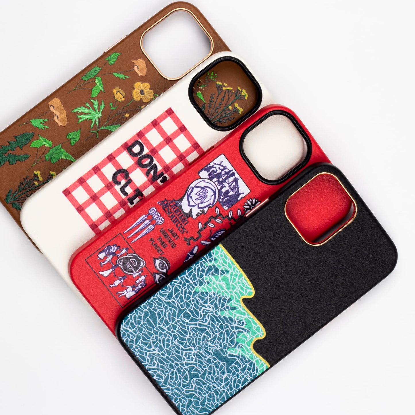 SEA-iPhone 12 Pro Leather Kılıf