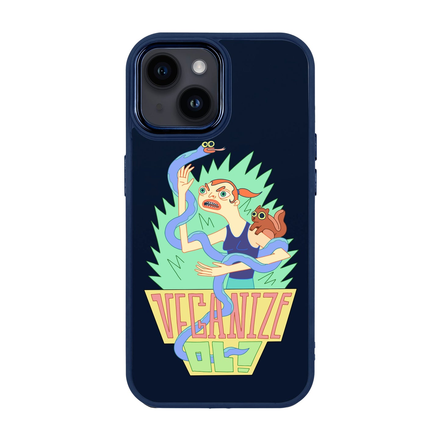 VEGANİZE-iPhone 13 Proof Kılıf