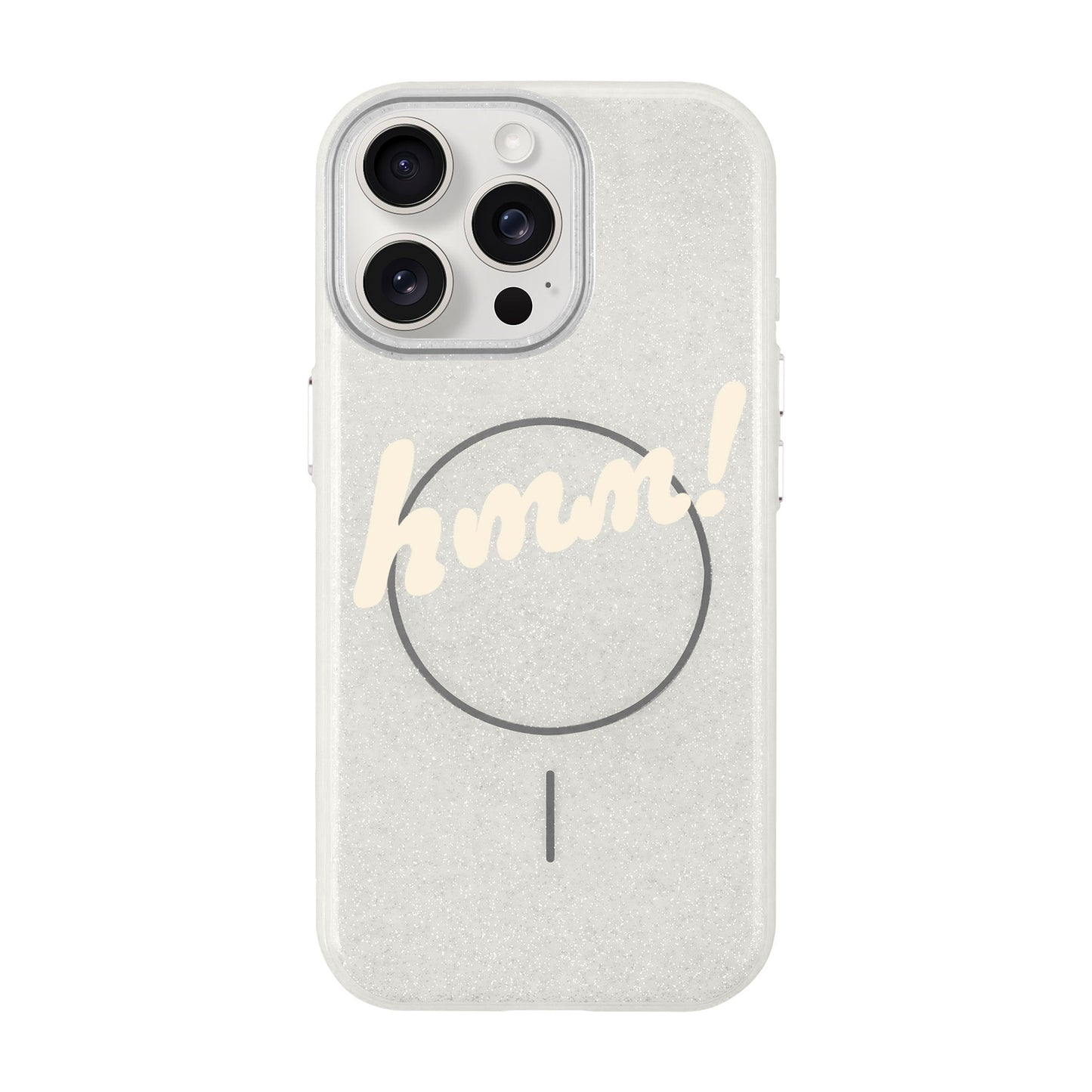 HMM-iPhone 15 Pro Max Radiant Kılıf MagSafe Özellikli
