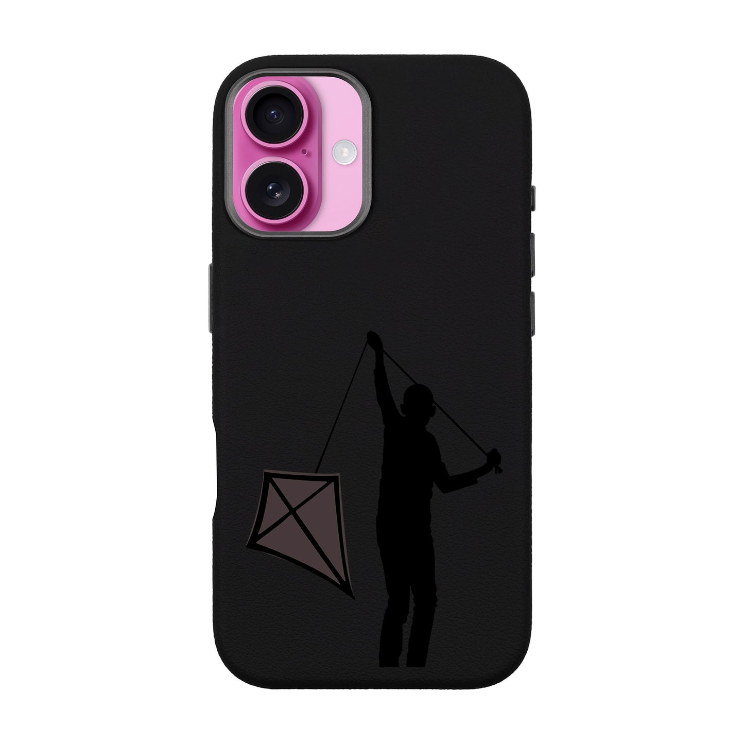 KITE-iPhone 16 Plus Leather Premium Kılıf MagSafe Özellikli