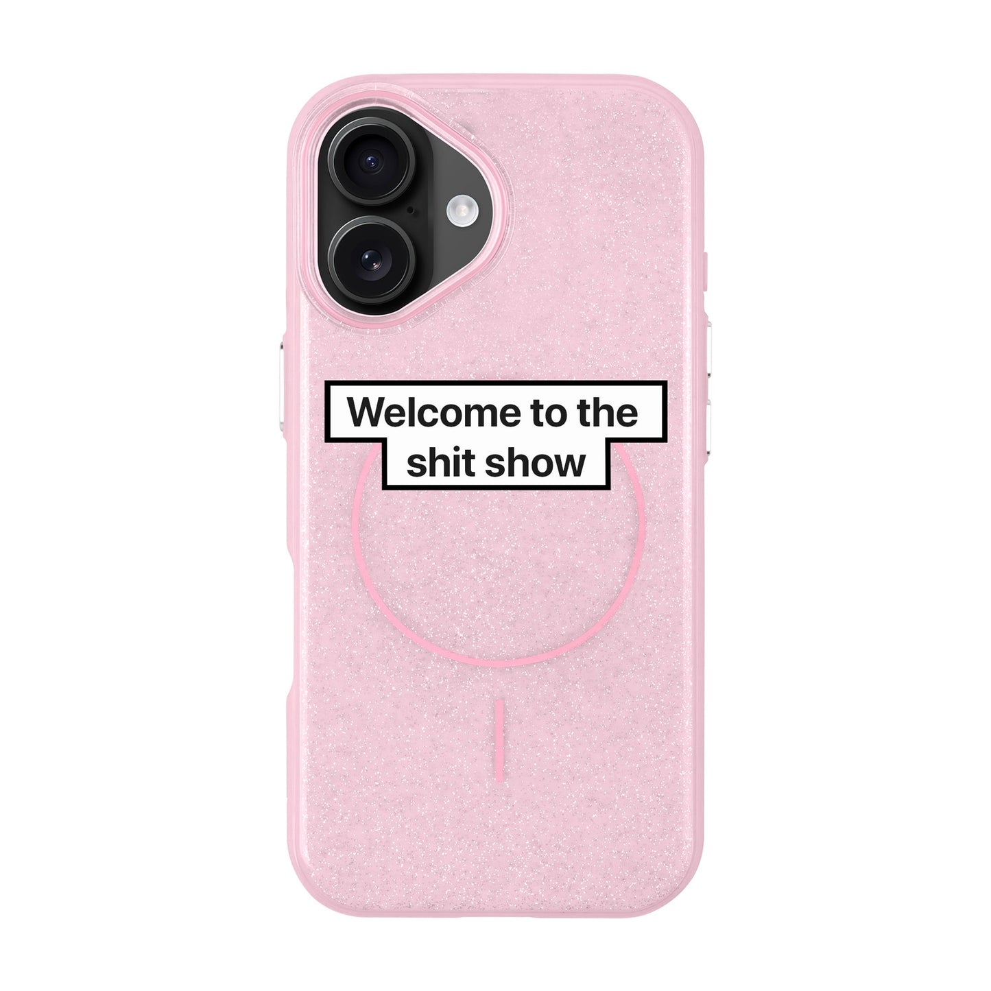 WELCOME-iPhone 16 Radiant Kılıf MagSafe Özellikli