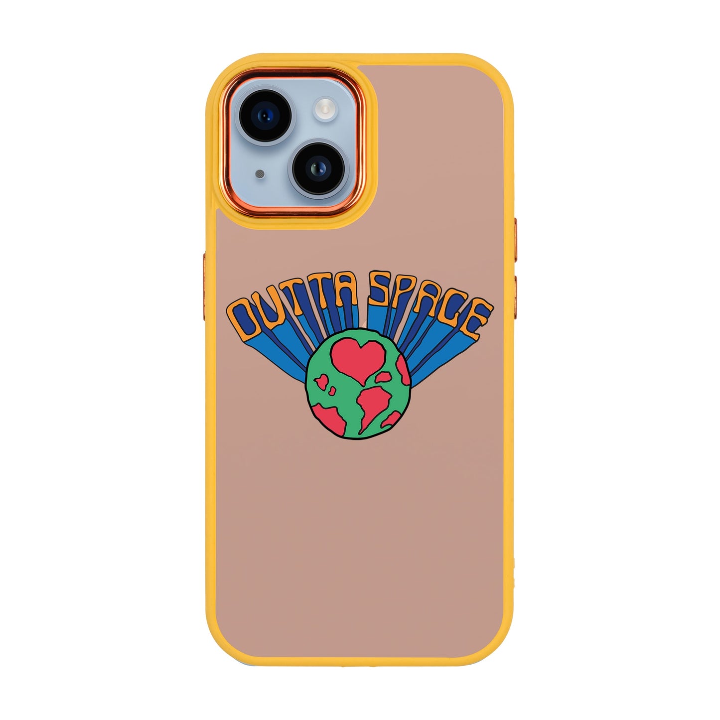 OUTTA SPACE-iPhone 13 Proof Kılıf
