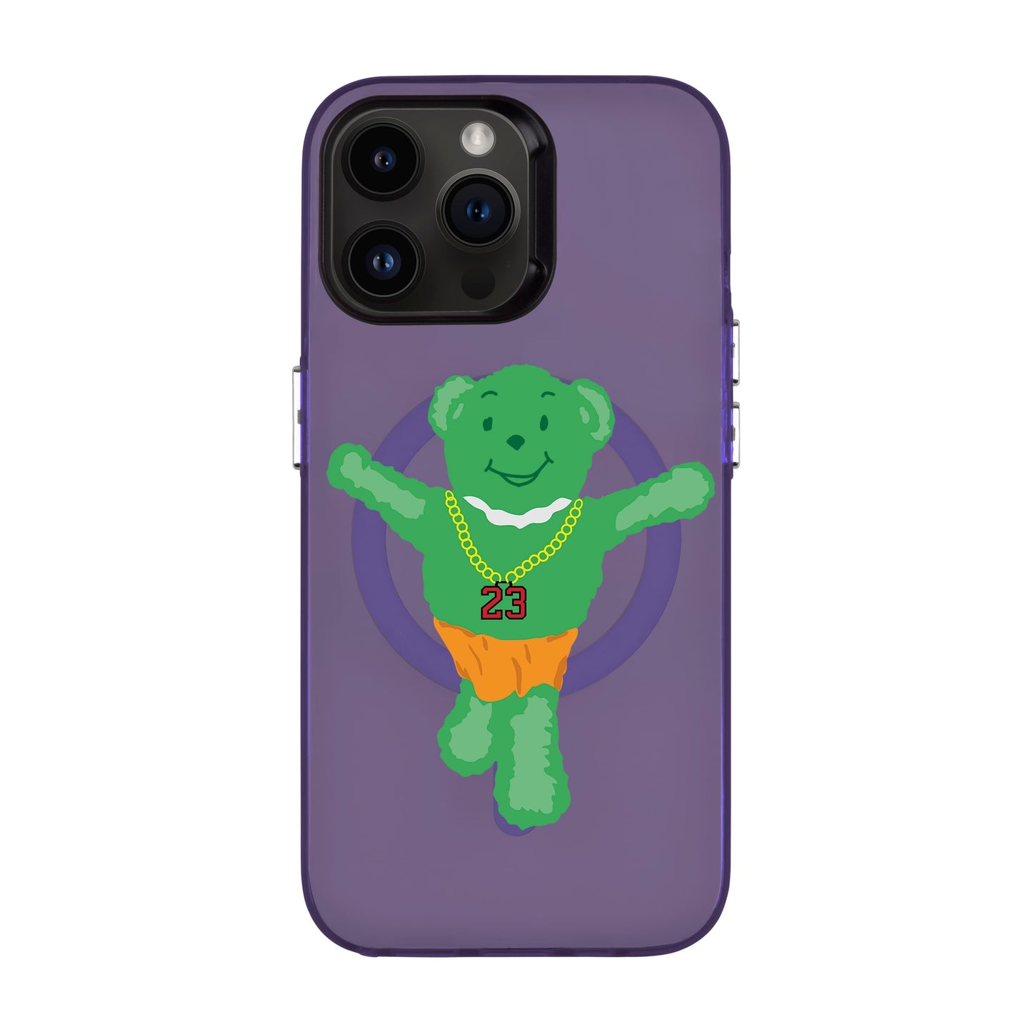 GREEN BEAR-iPhone 14 Pro Max Hold Kılıf MagSafe Özellikli