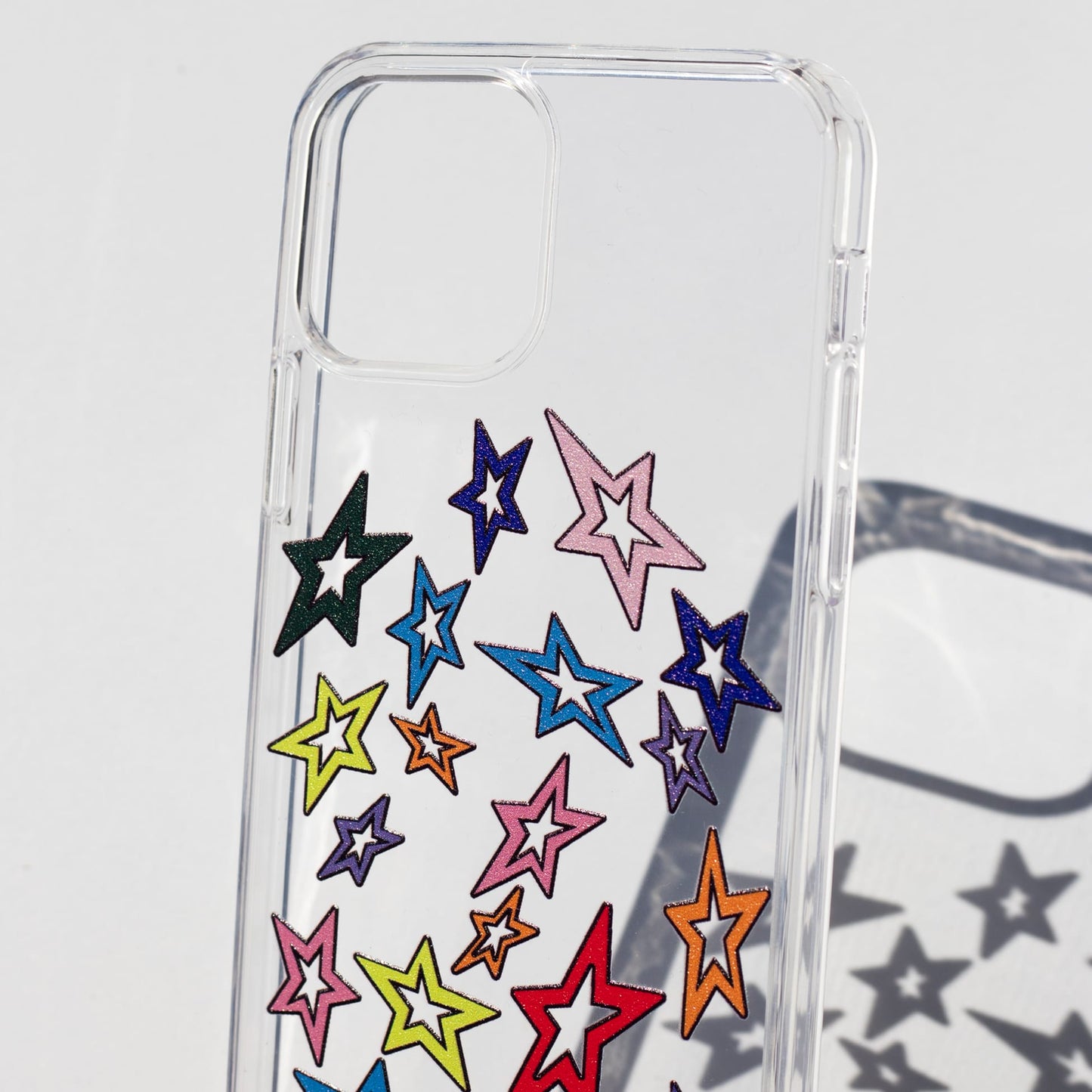 STAR-iPhone 15 Pro Max Solid Kılıf