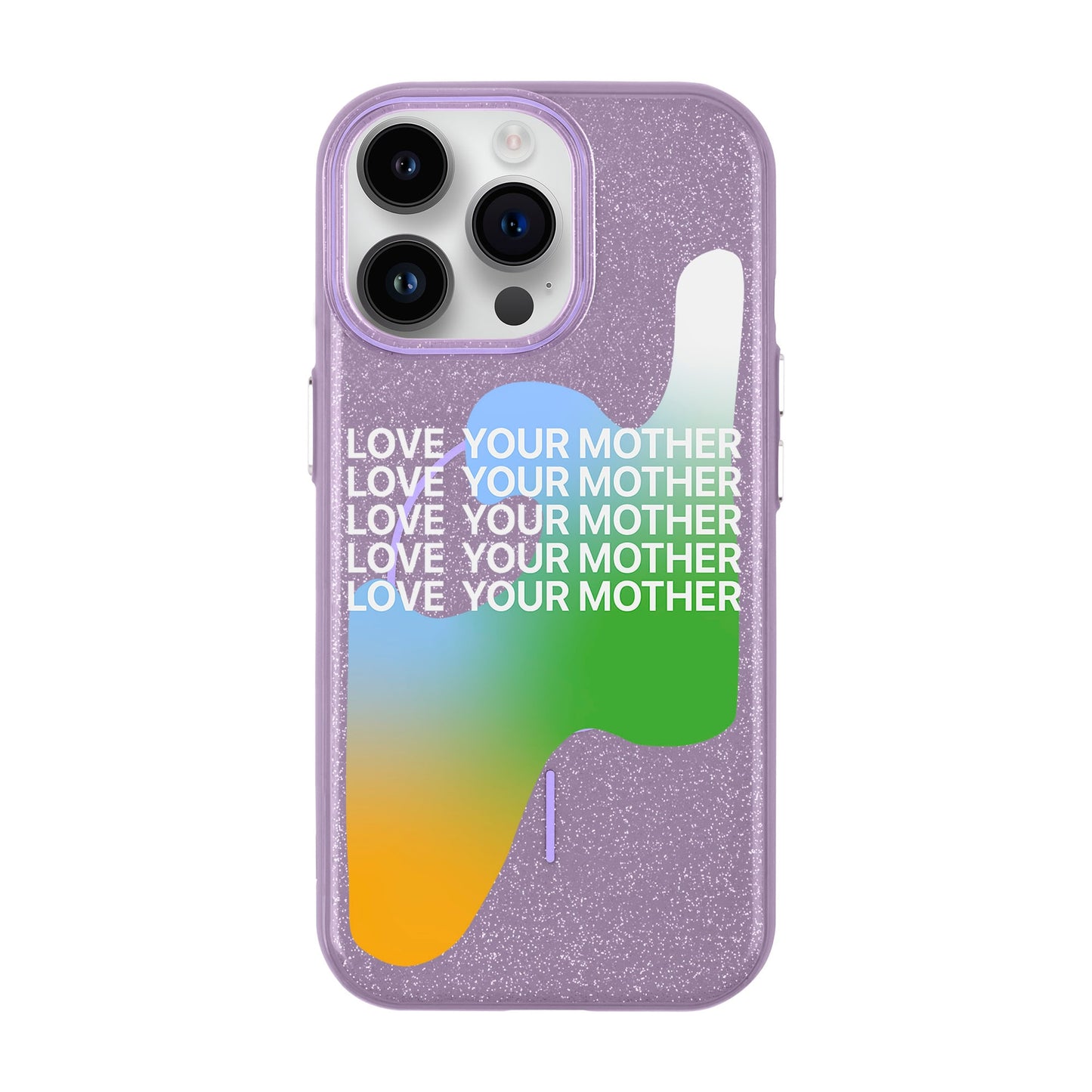 LOVE YOUR MOTHER-iPhone 14 Pro Max Radiant Kılıf MagSafe Özellikli