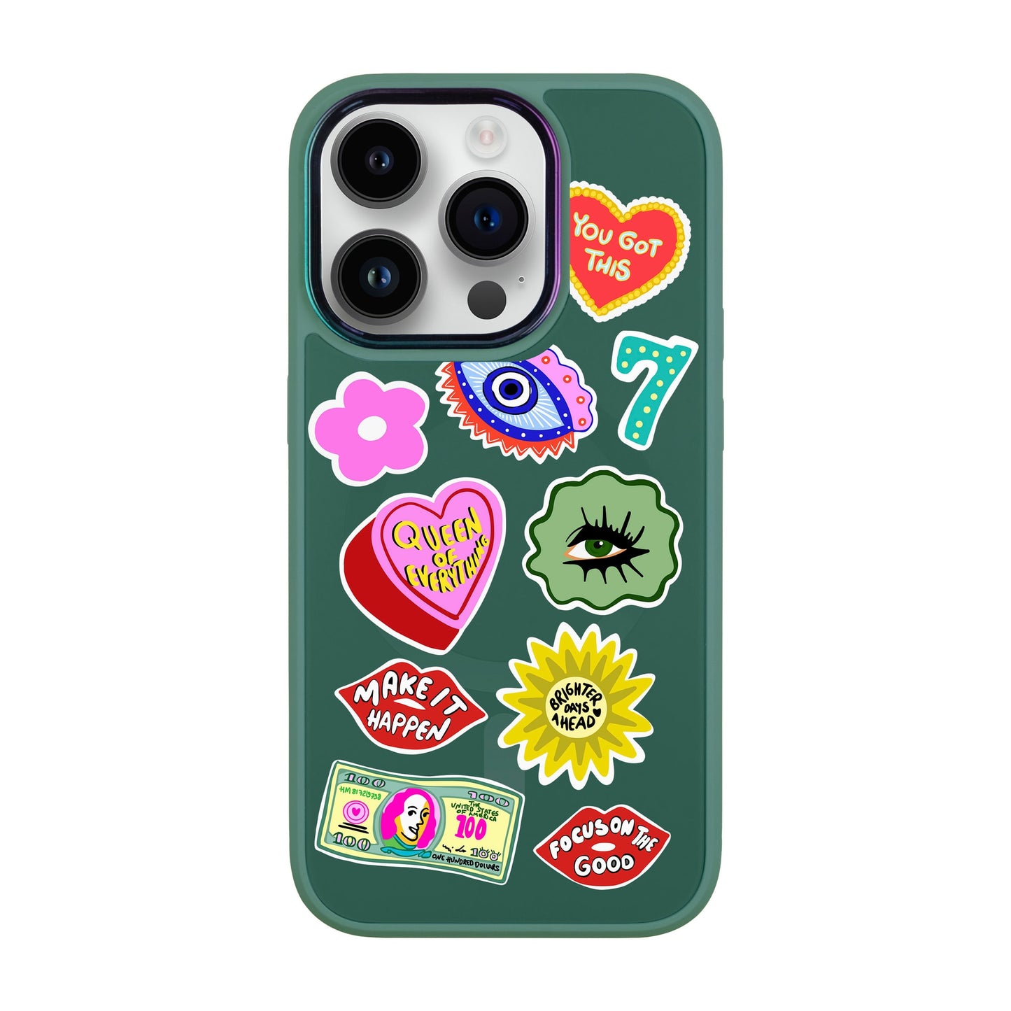HM STICKERS-iPhone 13 Pro Vigor Kılıf MagSafe Özellikli