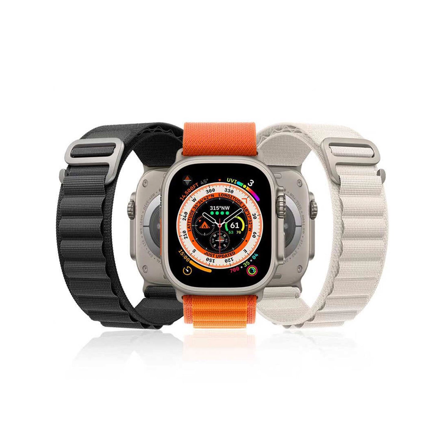 Apple Watch Alpine Kordon-Yeşil