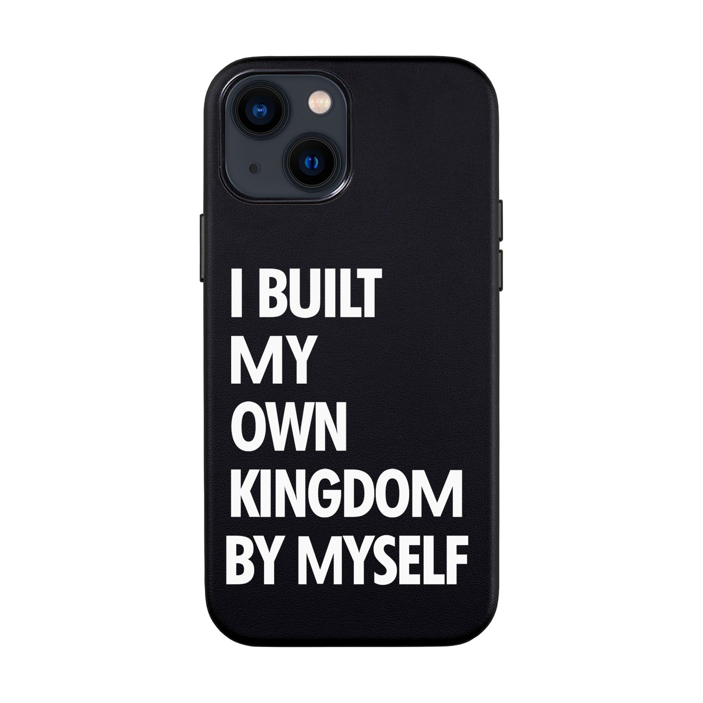 KINGDOM-iPhone 13 Mini Leather Kılıf