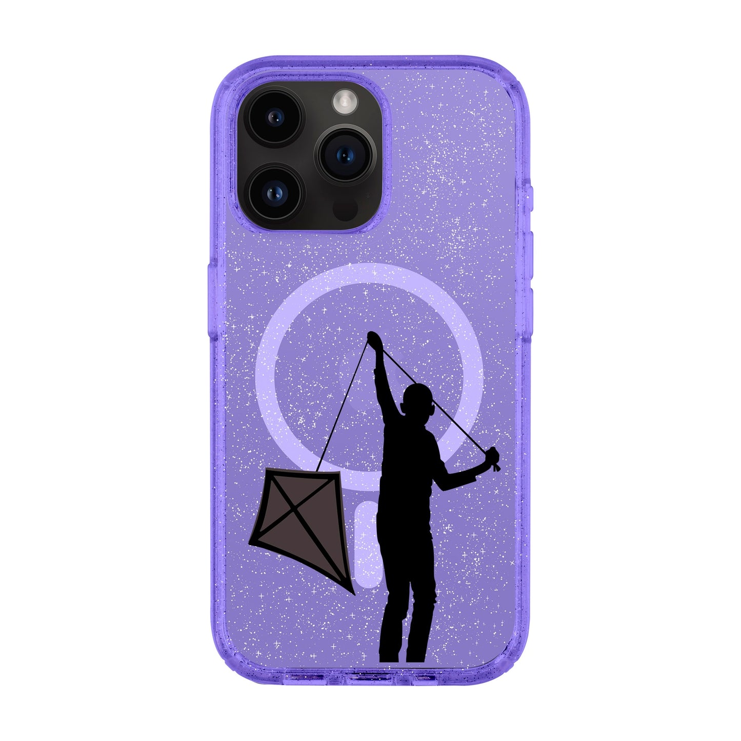 KITE-iPhone 14 Pro Max Shiny Kılıf MagSafe Özellikli