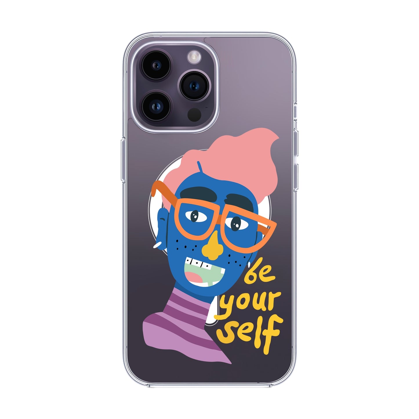 BE YOUR SELF-iPhone 14 Pro Max Solid Kılıf MagSafe Özellikli