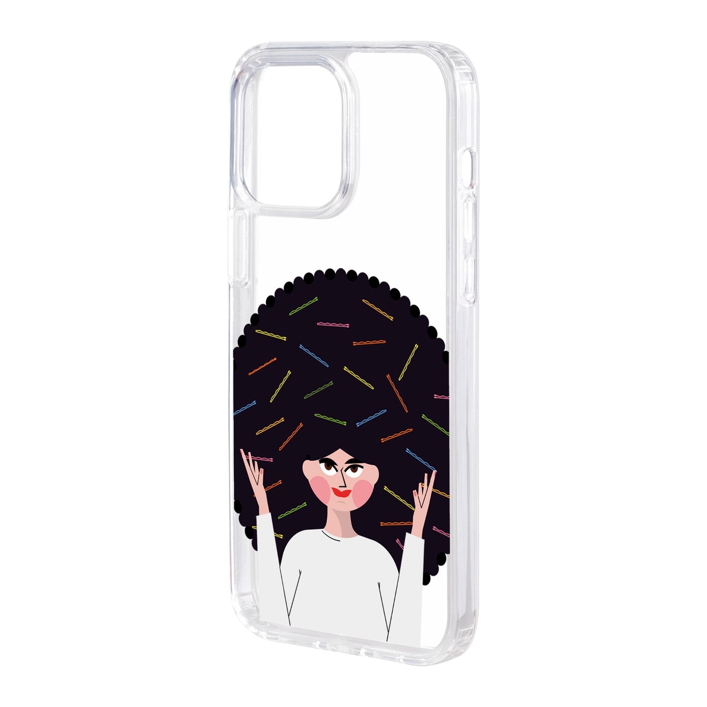 TANGLES OF HAPPINESS-iPhone 12 Solid Kılıf