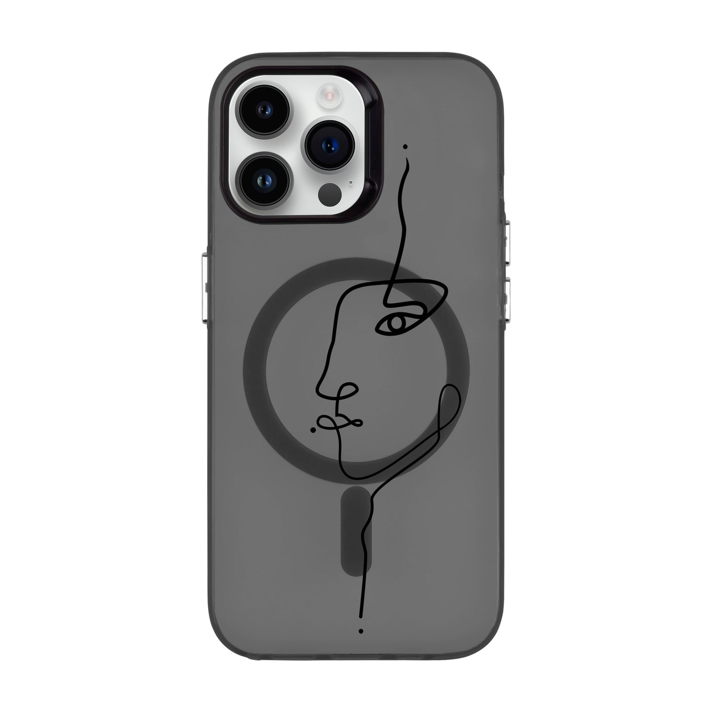 FACE-iPhone 14 Pro Max Hold Kılıf MagSafe Özellikli